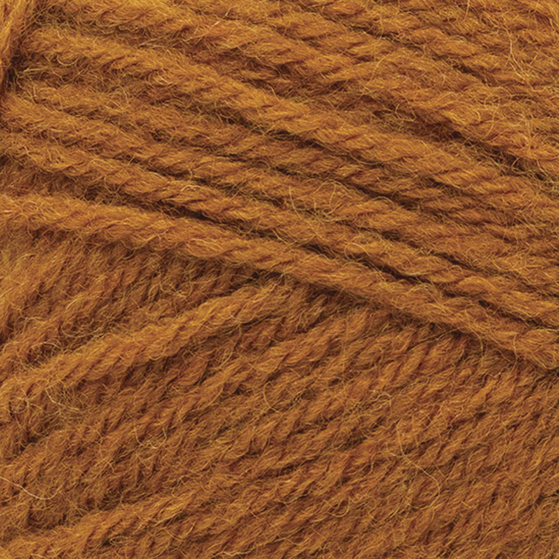 Lion Brand Yarn Wool-Ease DK Yarn - Pumpkin - close-up