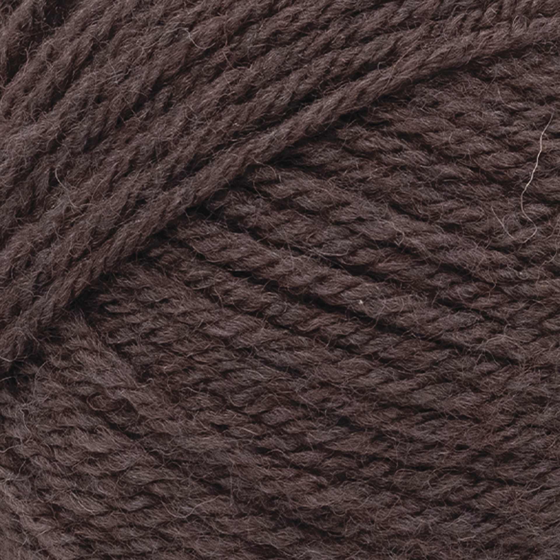Lion Brand Yarn Wool-Ease DK Yarn - Hickory - close-up