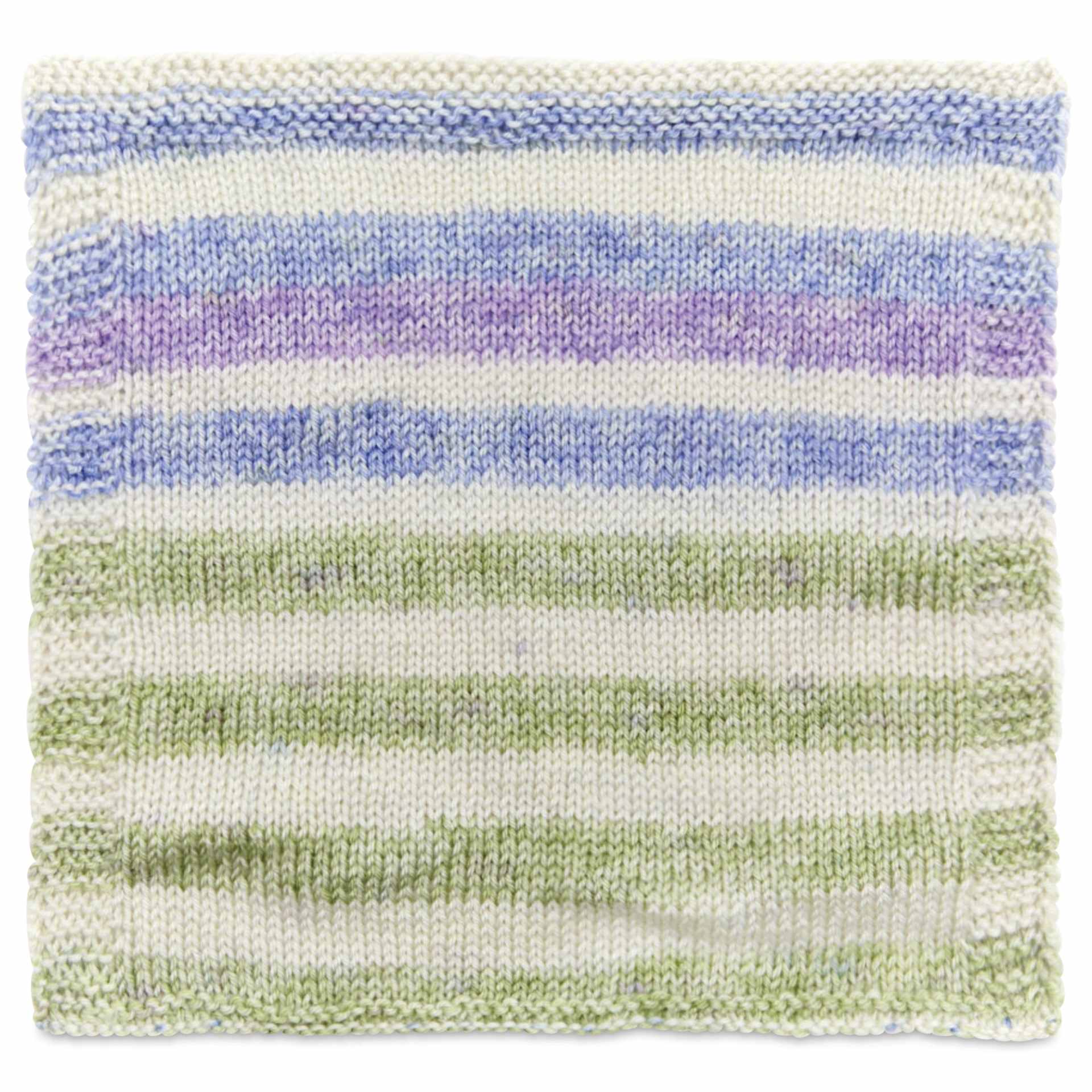 Universal Yarn Uptown DK Multi Yarn - Spring - finished knitting pattern example
