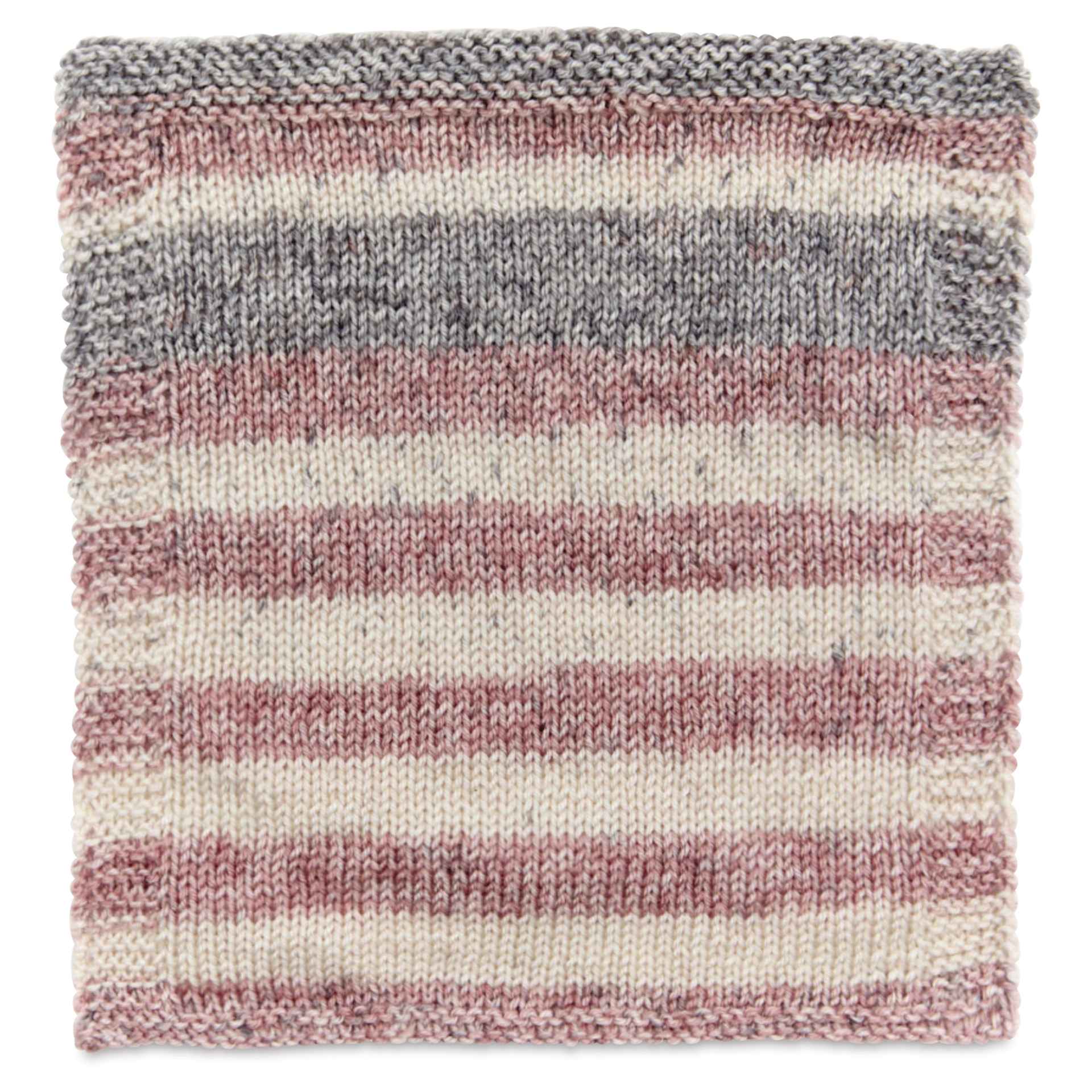 Universal Yarn DK Multi Yarn - Autumn - finished knitting pattern example