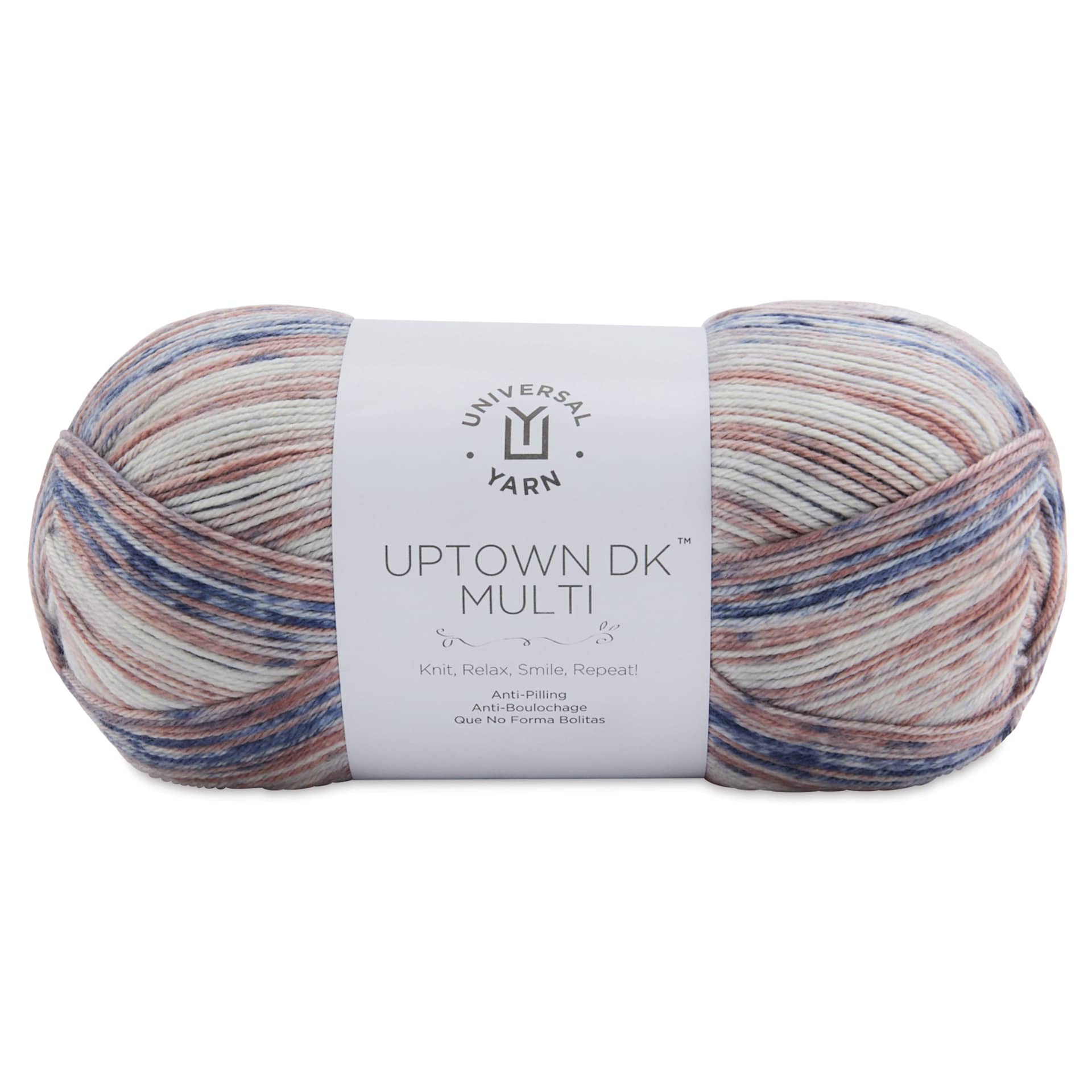 Universal Yarn Uptown DK Multi Yarn - Winter, 529 yds