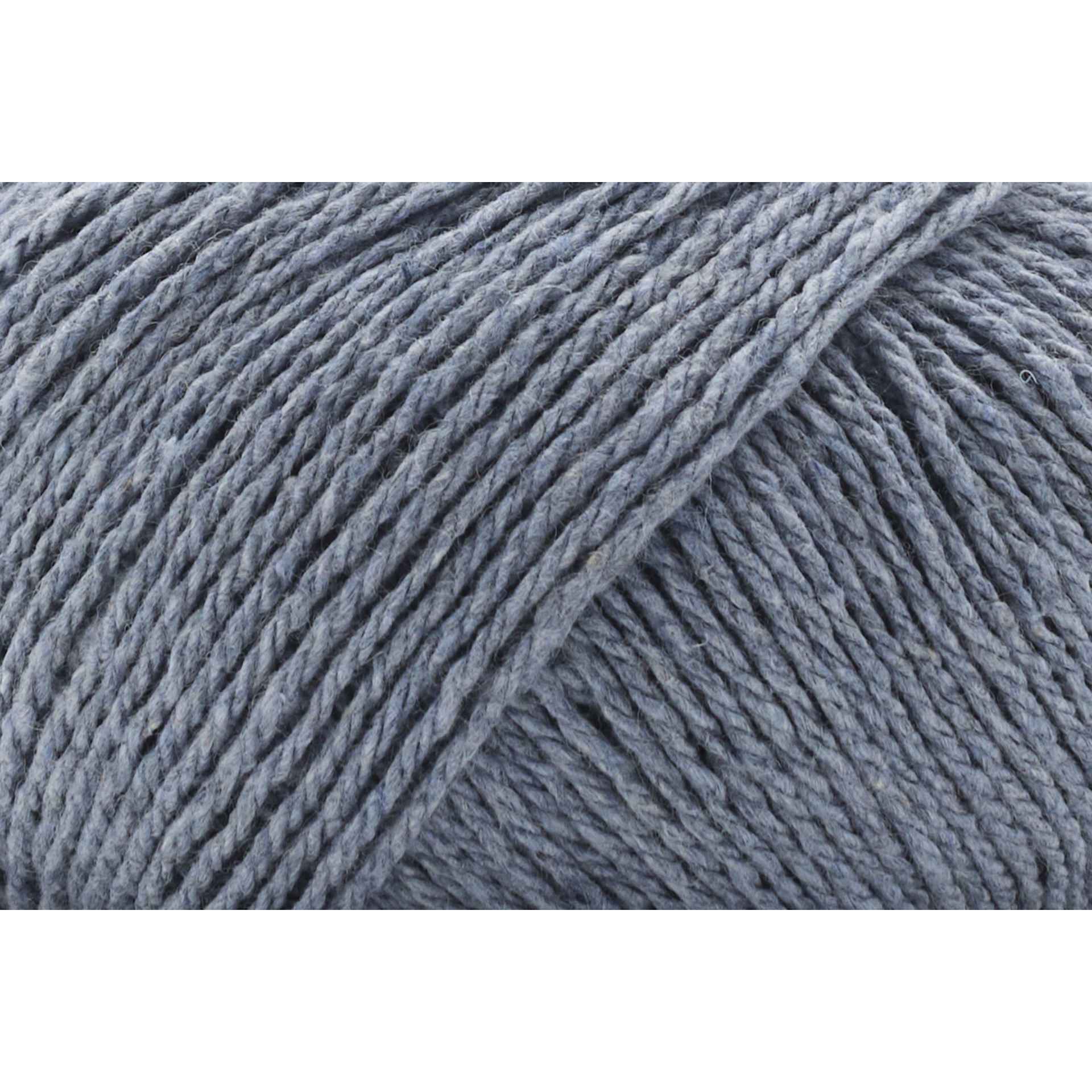 Universal Yarn Bella Tweed Yarn - Thoughtful - close-up
