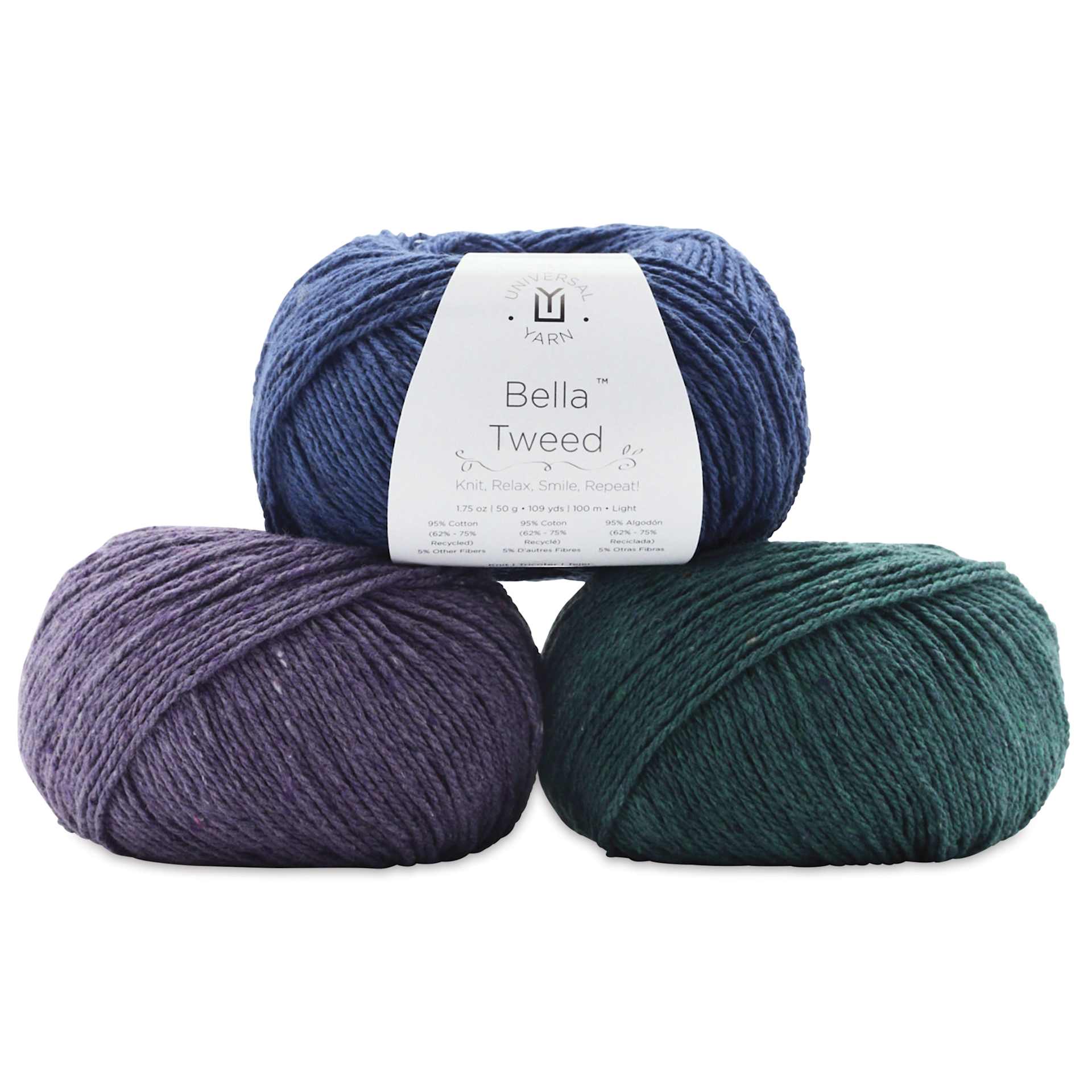 Universal Yarn Bella Tweed Yarn