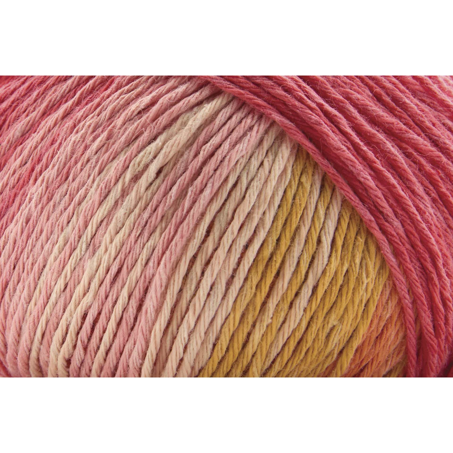 Universal Yarn Sandcastle Yarn - Sunshine - close-up
