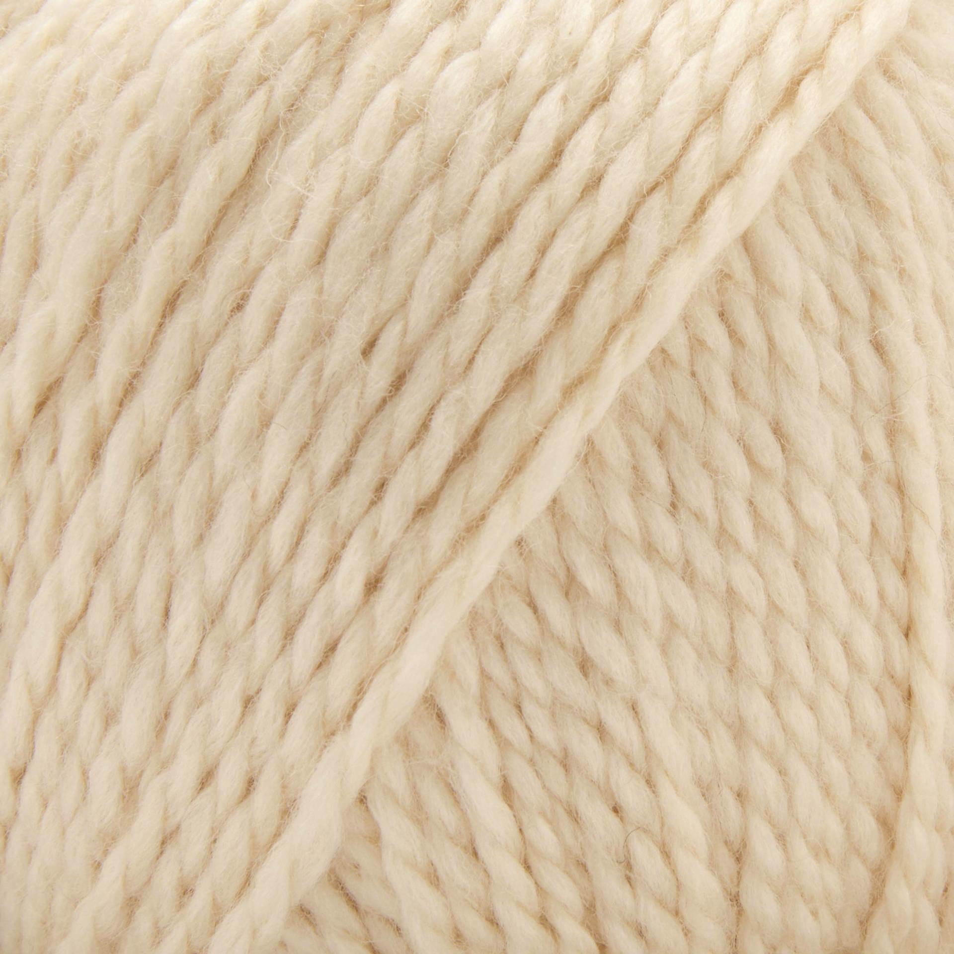 Premier Yarn Elle By Me Charlotte Solids Yarn - Vanilla - close-up