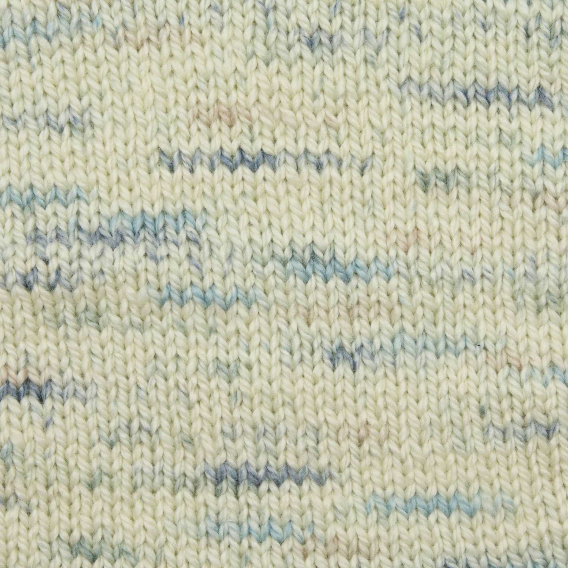 Premier Yarn Elle By Me Charlotte Multi Yarn - Harbor - finished knitting pattern example, strips