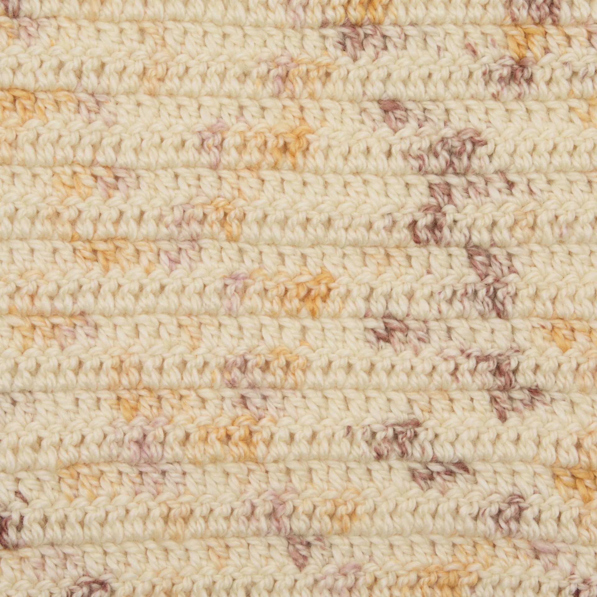 Premier Yarn Elle By Me Charlotte Multi Yarn - Persimmon - finished knitting pattern example, dots
