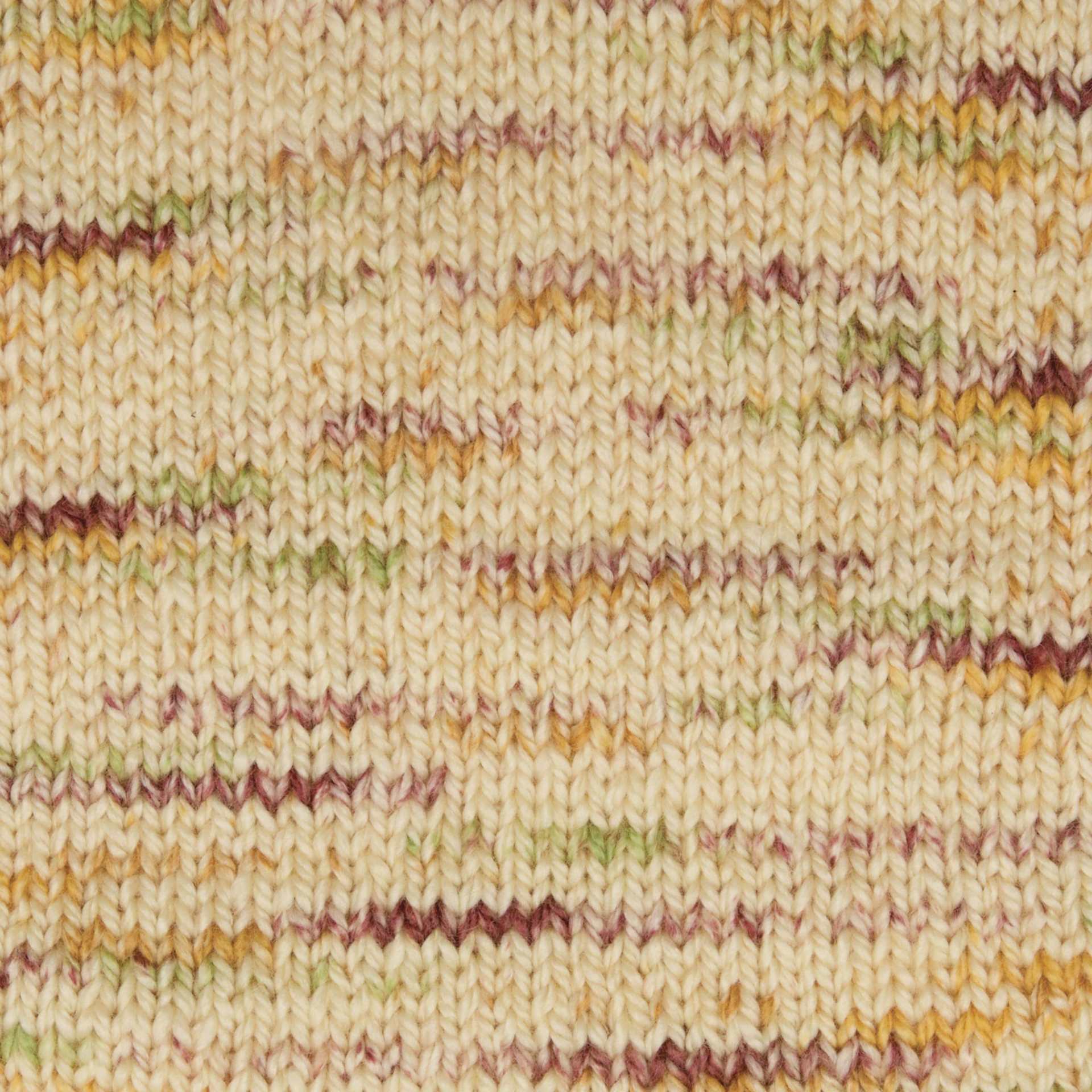 Premier Yarn Elle By Me Charlotte Multi Yarn - Cherry - finished knitting pattern example, strips