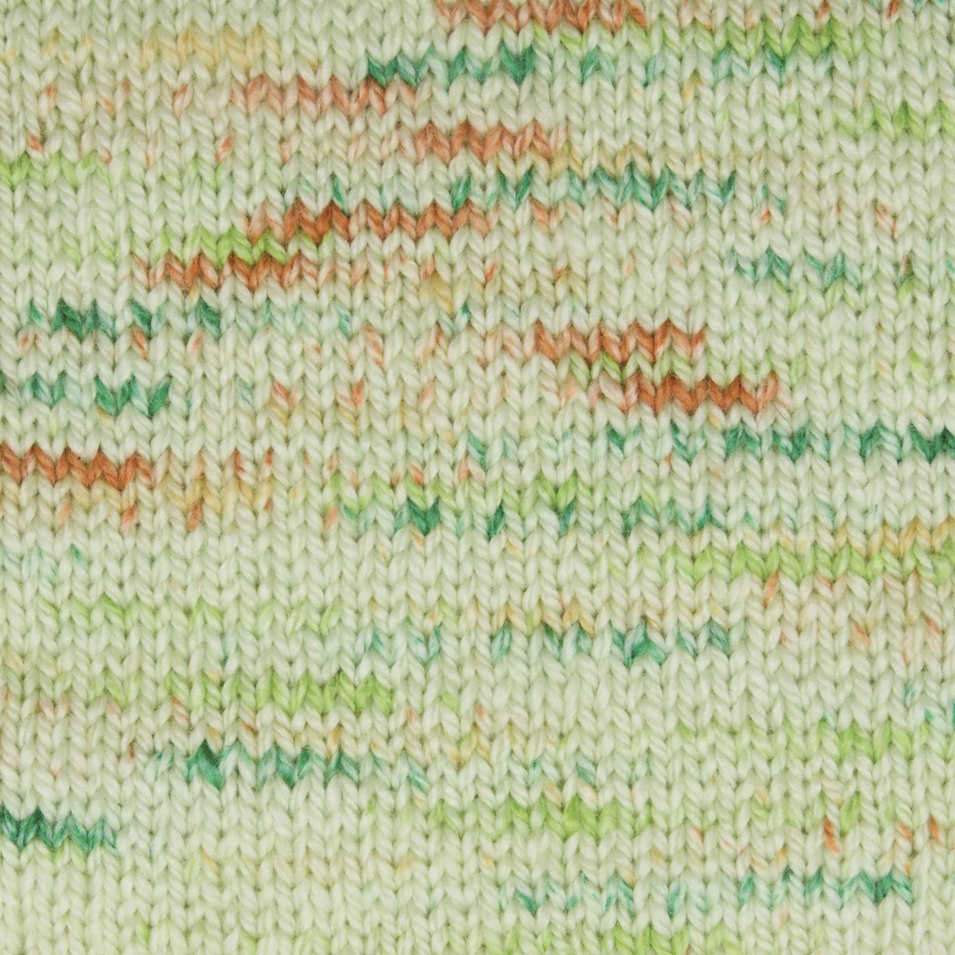Premier Yarn Elle By Me Charlotte Multi Yarn - Holly - finished knitting pattern example, strips