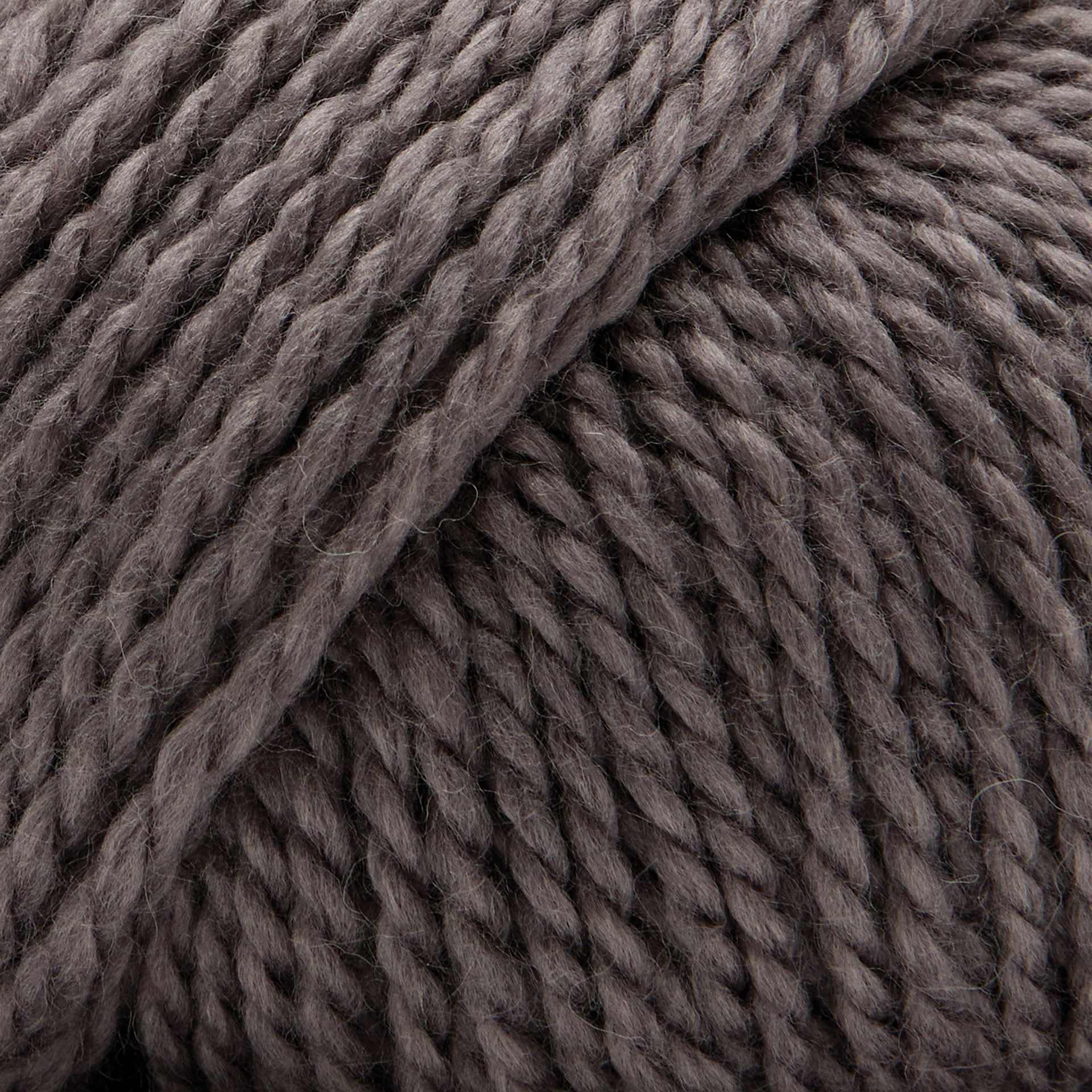 Premier Yarn Elle By Me Charlotte Solids Yarn - Mink, 196 yds close up showing texture