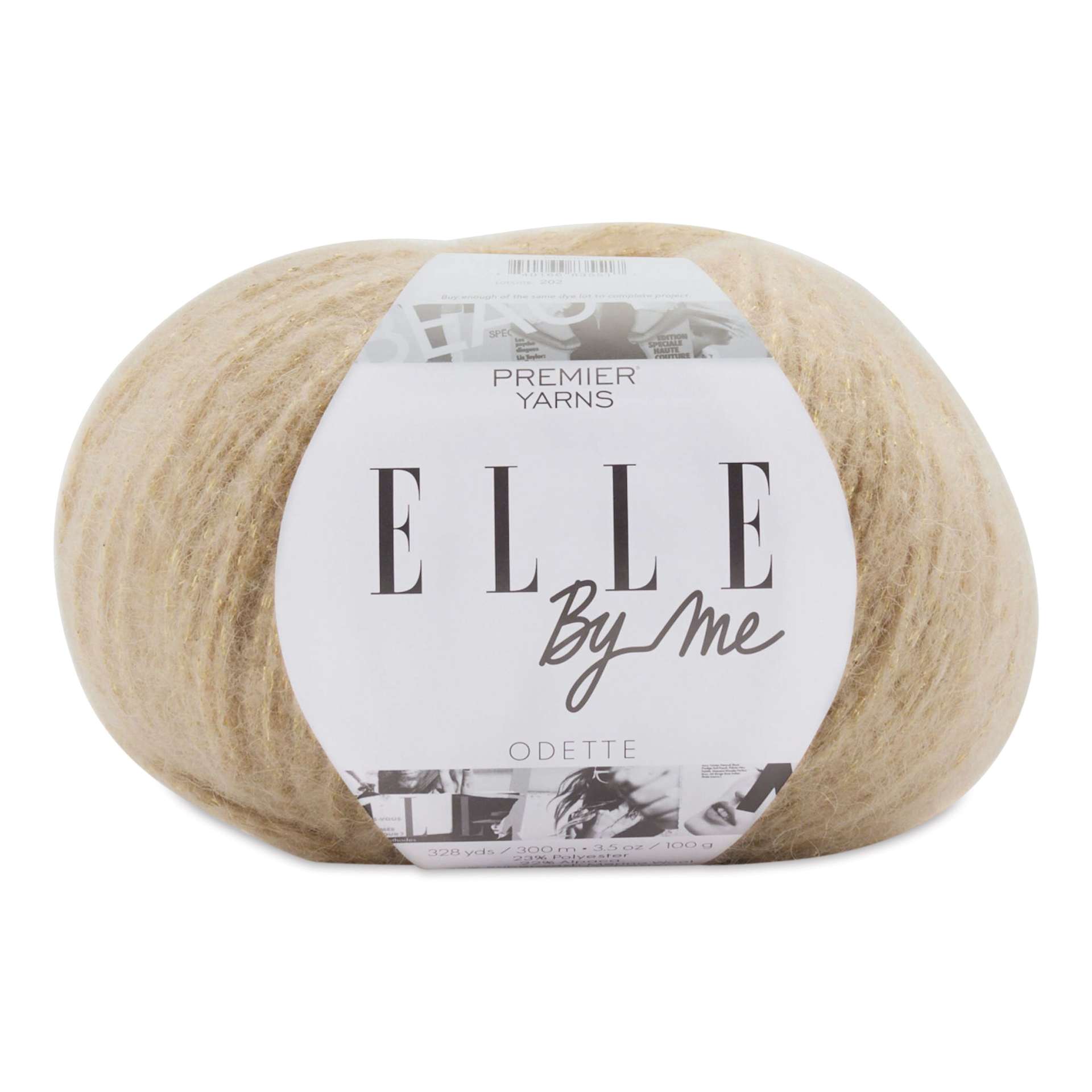 Premier Yarn Elle By Me Odette Yarn - Muslin, 328 yds