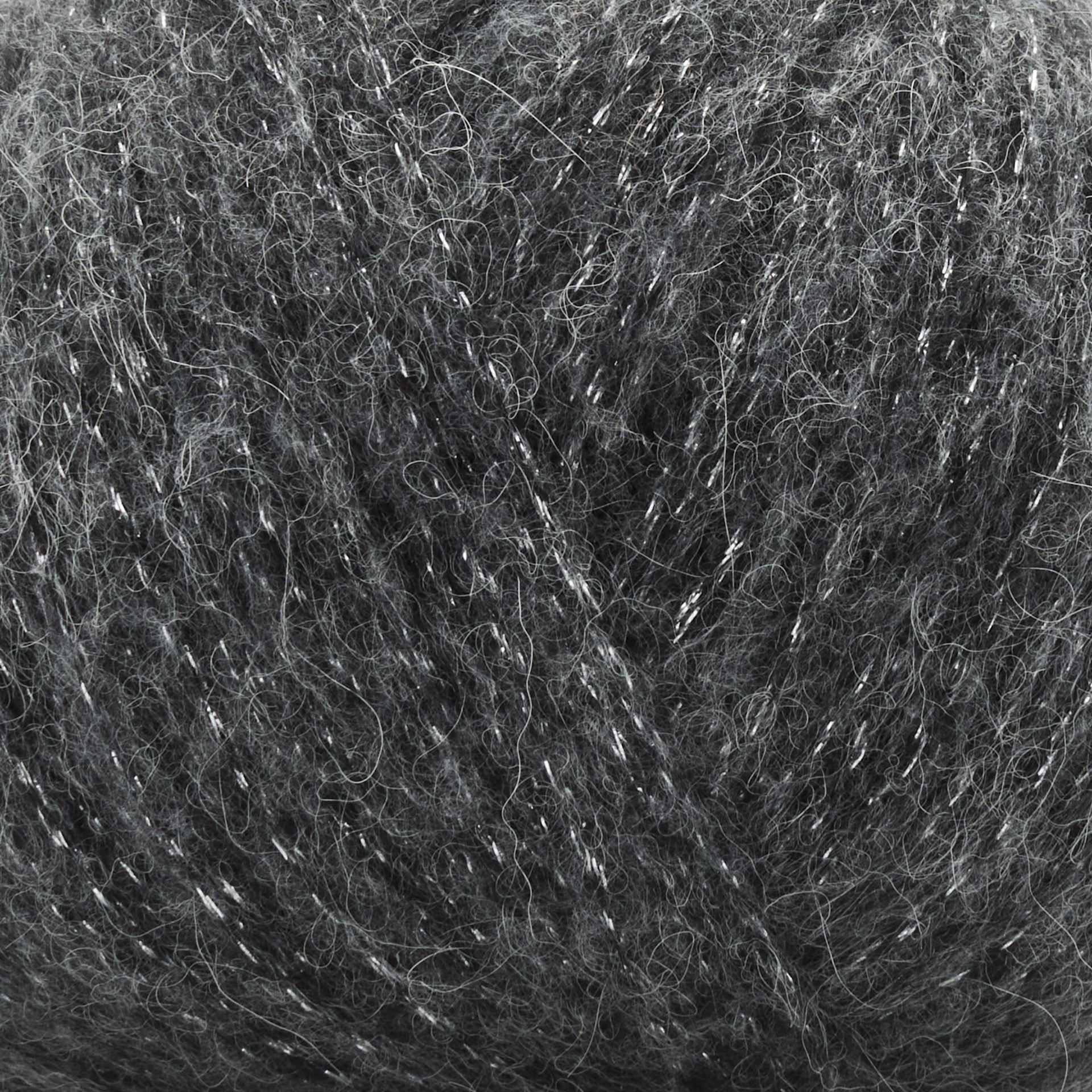 Premier Yarn Elle By Me Charlotte Solids Yarn - Ebony - close-up