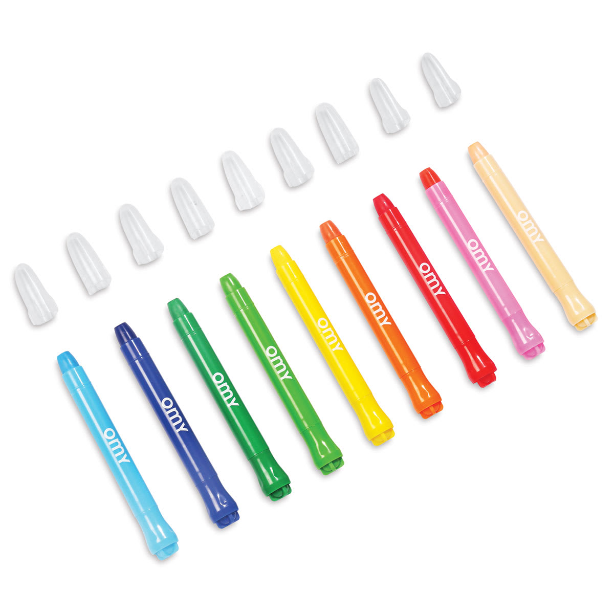 Omy Gel Crayon Set