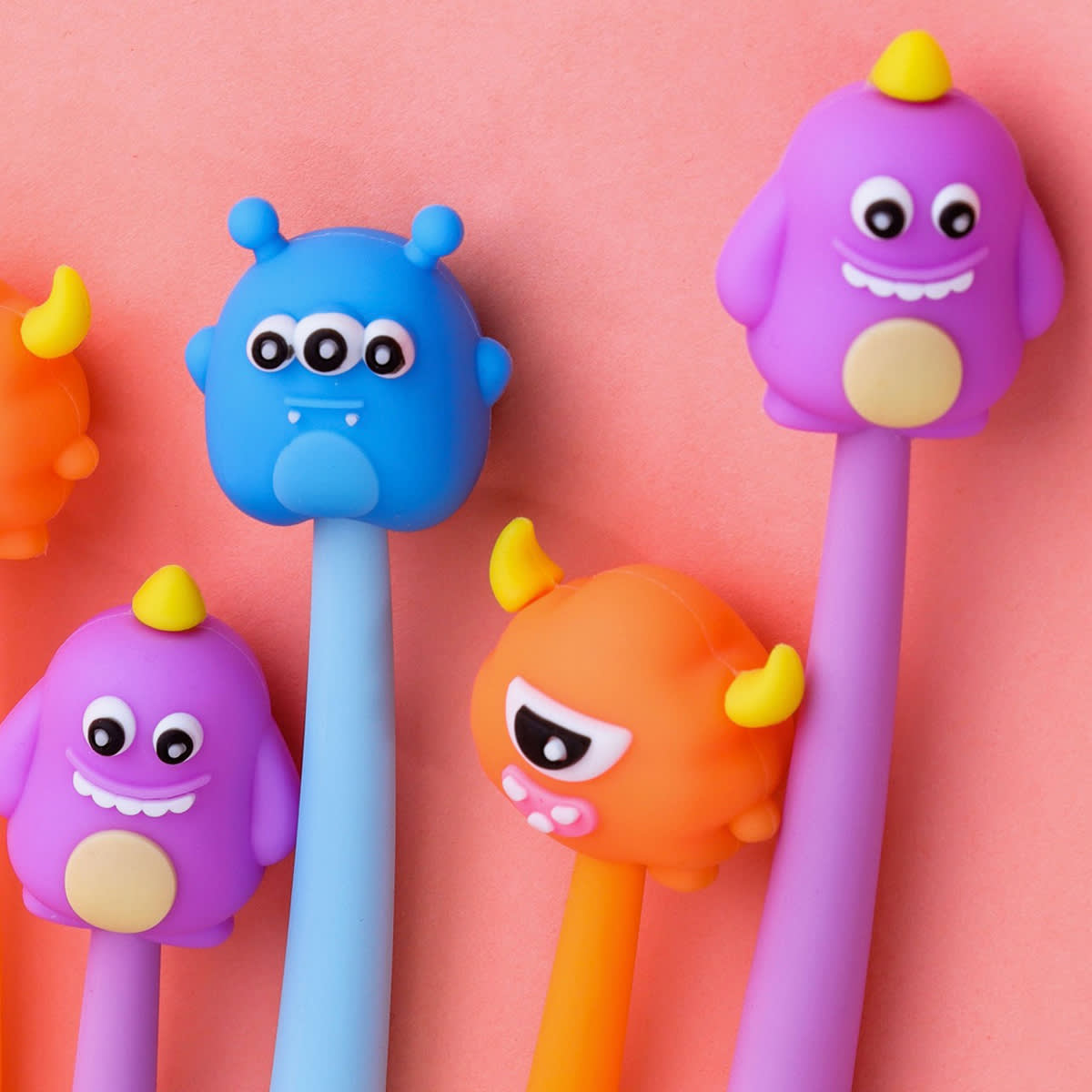 Monster Wiggle Gel Pen (Design may vary)