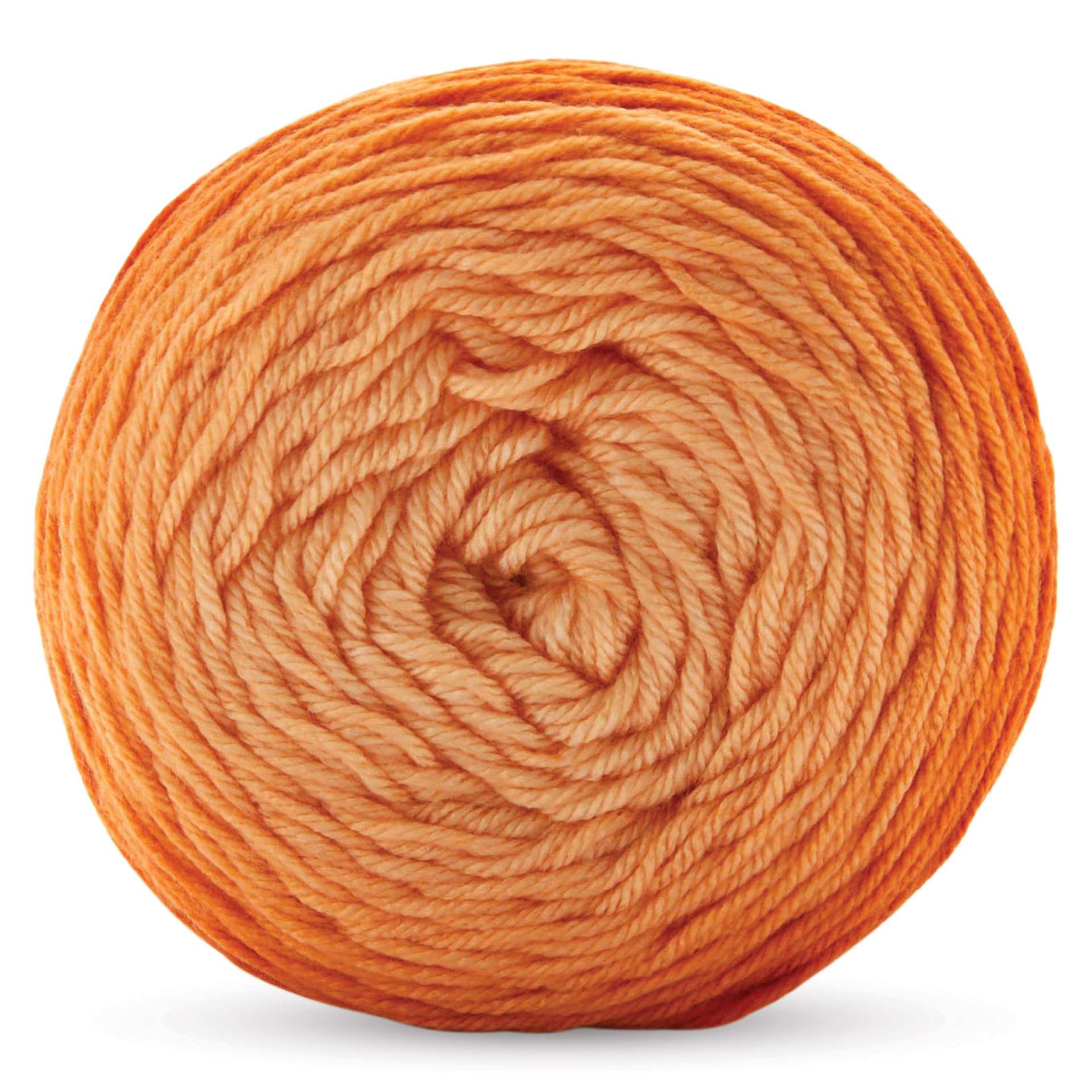 Premier Yarns Anti-Pilling Everyday Worsted Gradient Yarn - Orange Tones, 360 yds - underside