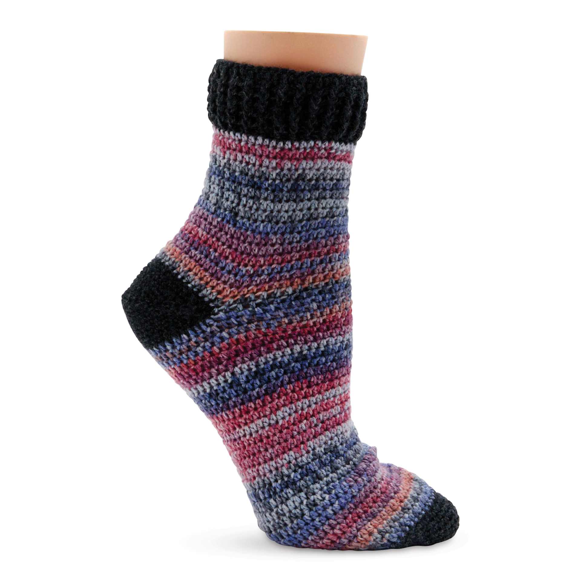 Premier Yarn Sock Kit - It's A Mood - crochet