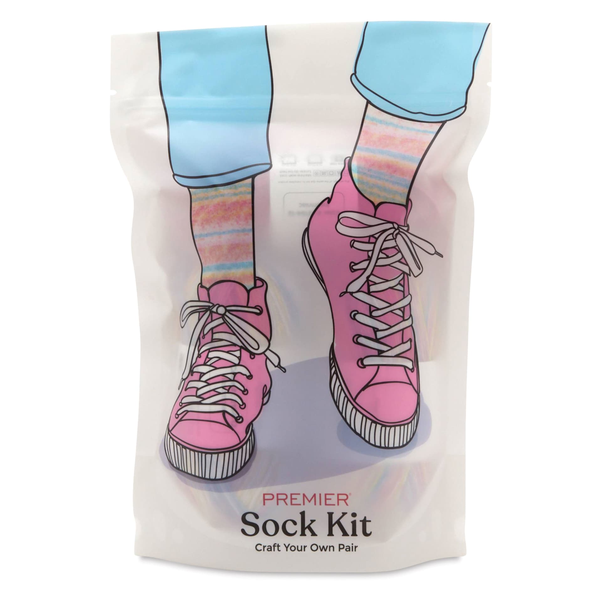 Premier Yarn Sock Kit - Insomniac - front of packaging