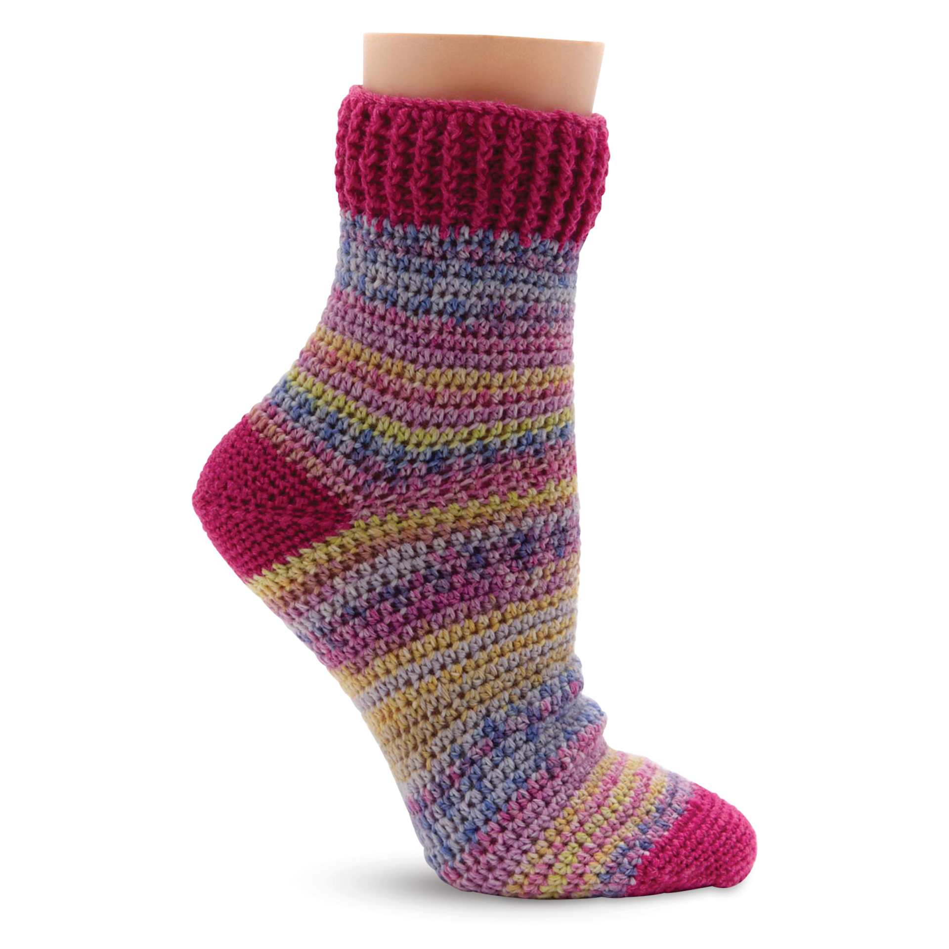 Premier Yarn Sock Kit - Insomniac - crochet sock