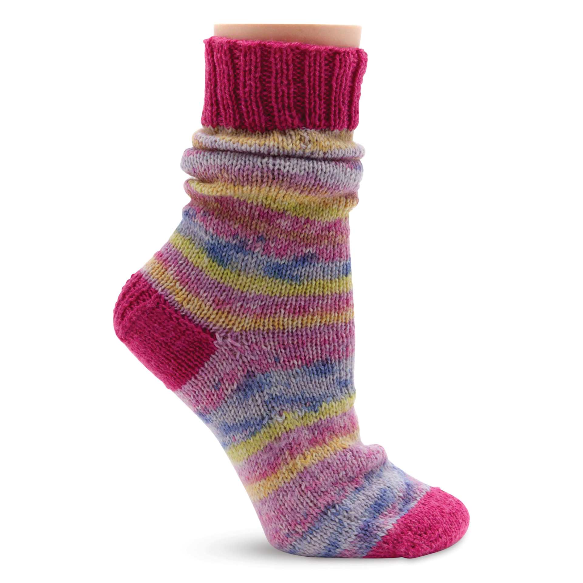 Premier Yarn Sock Kit - Insomniac - knit sock