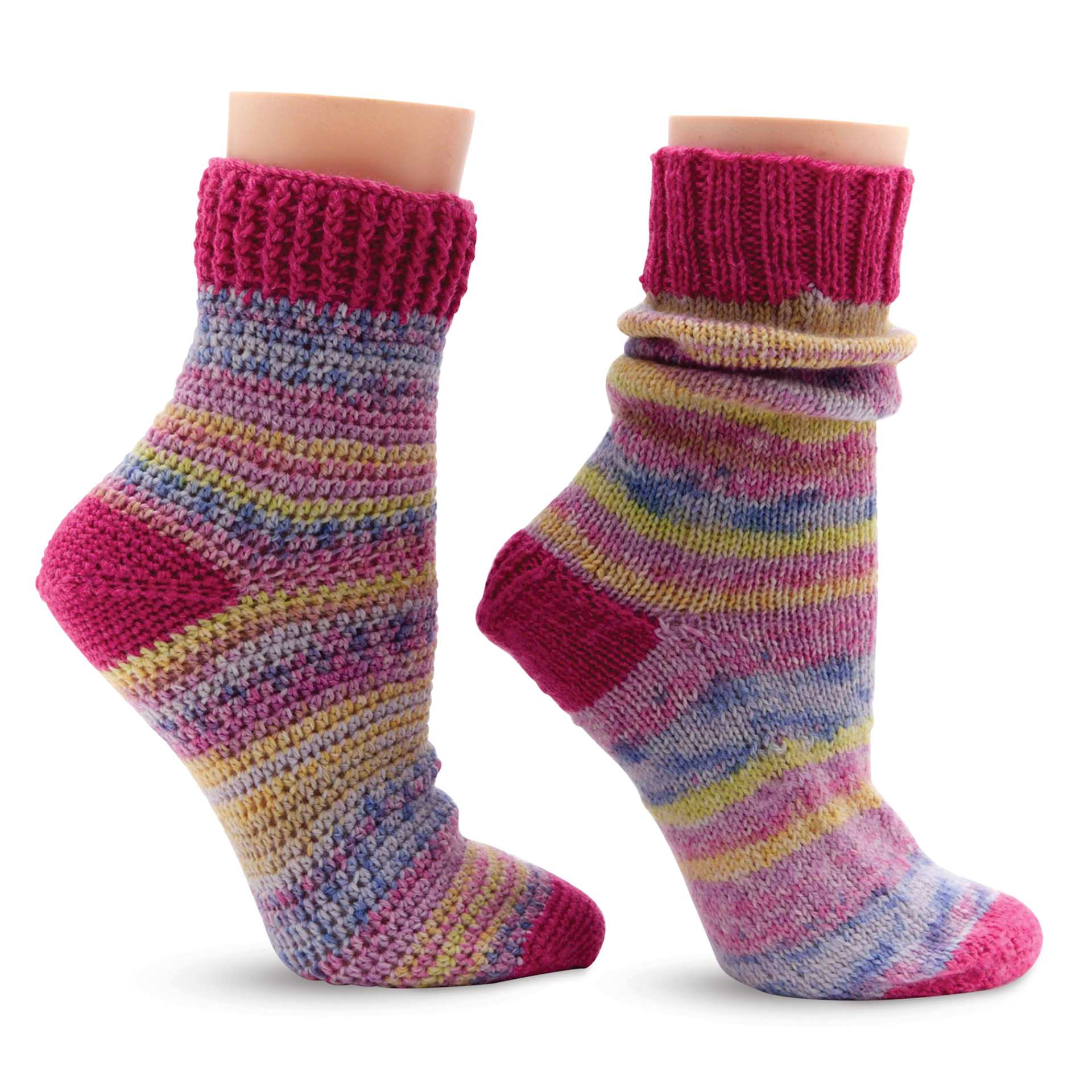 Premier Yarn Sock Kit - Insomniac - knit and crochet sock