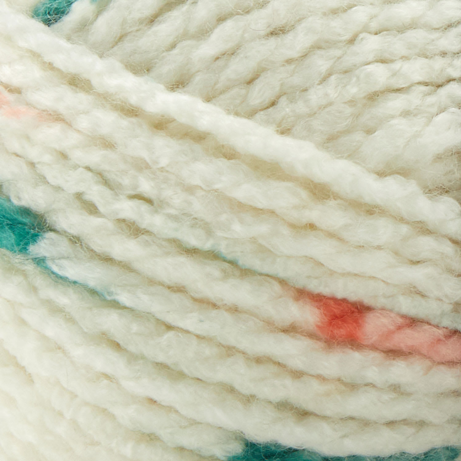 Premier Yarn Bloom Chunky Yarn - Gerbera, close-up