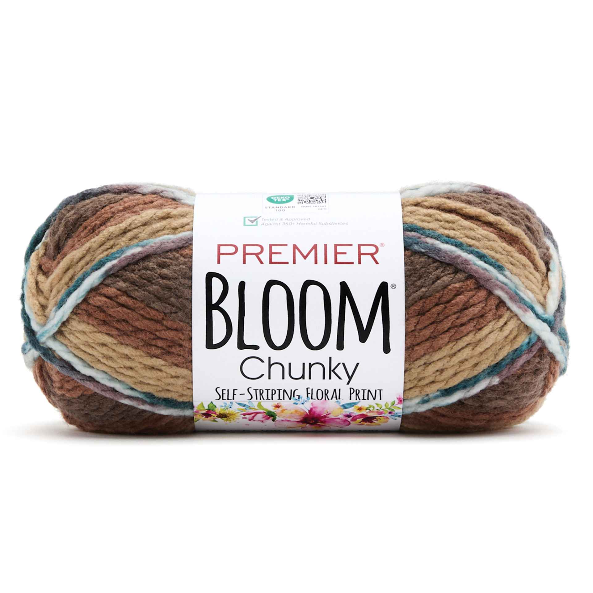 Premier Yarn Bloom Chunky Yarn - Cattail, 109 yds