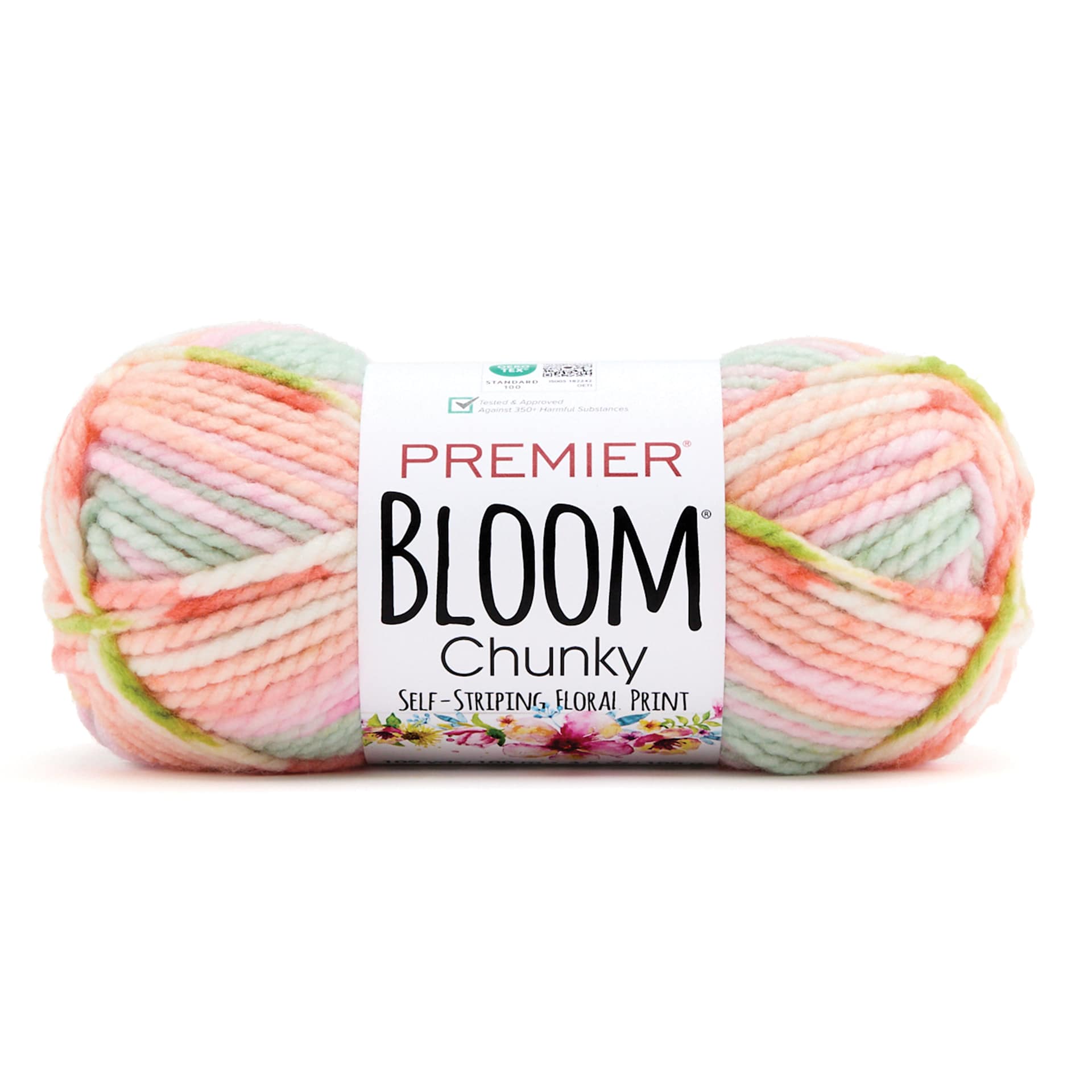 Premier Yarn Bloom Chunky Yarn - Carnation, 109 yds