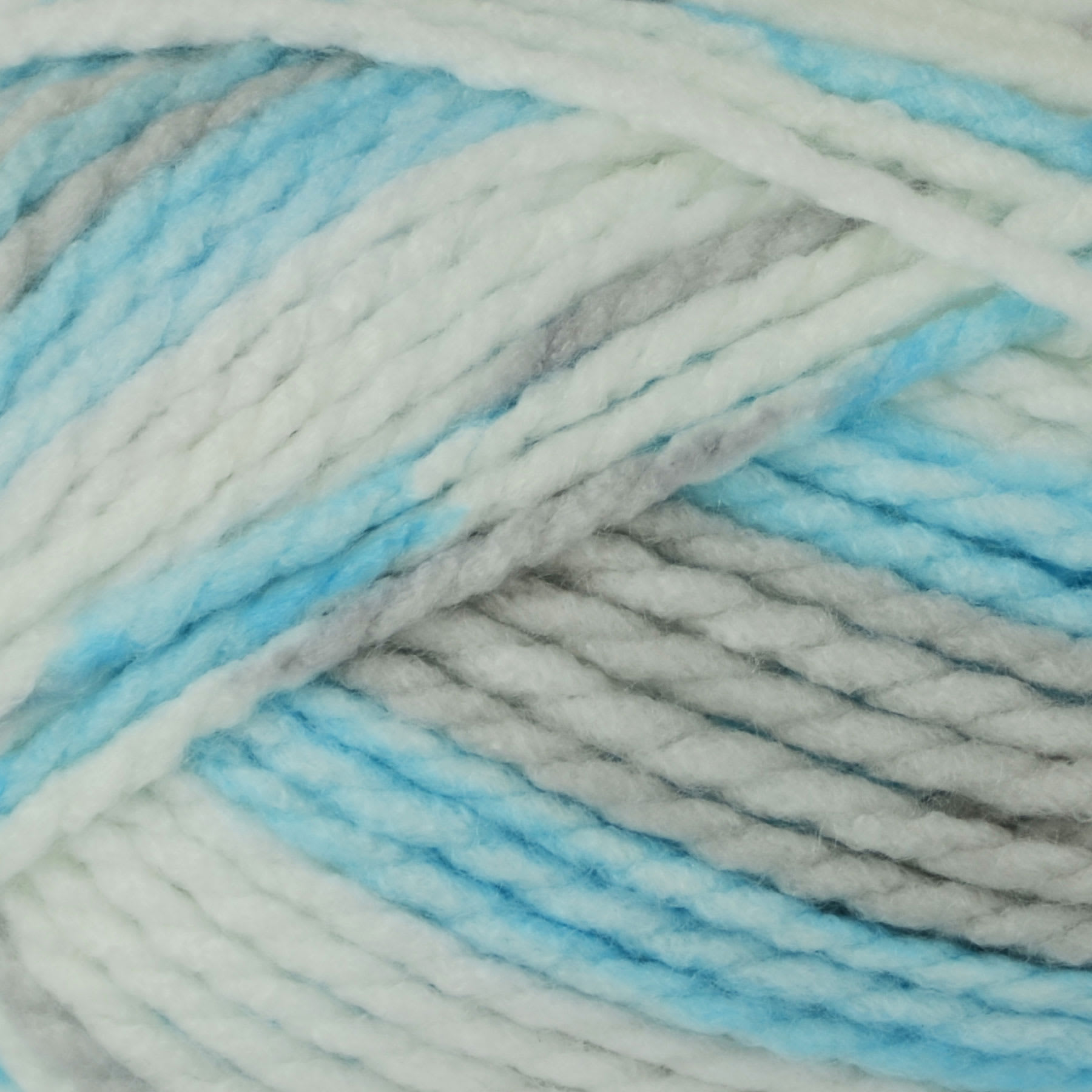 Premier Yarn Bloom Chunky Yarn - Bluebell, close-up