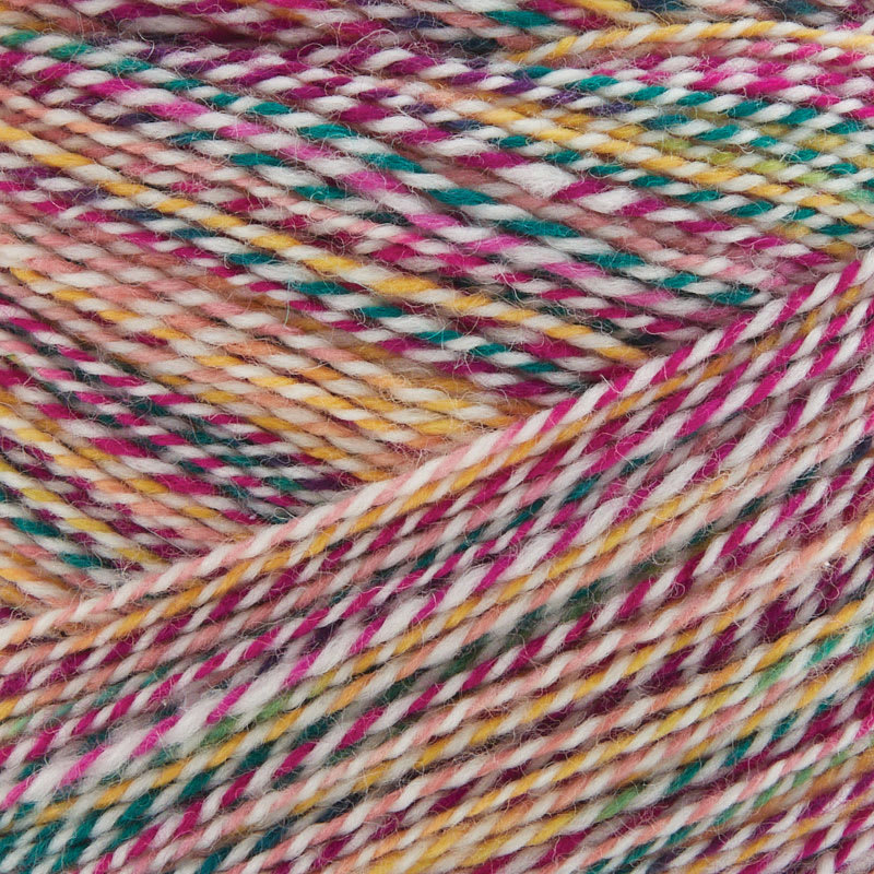 Fibra Natura Cobblestone Yarn - Tulip to show texture