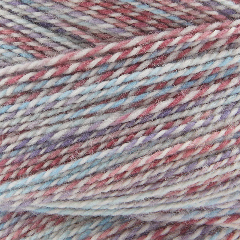 Fibra Natura Cobblestone Yarn - Cotton Candy to show texture