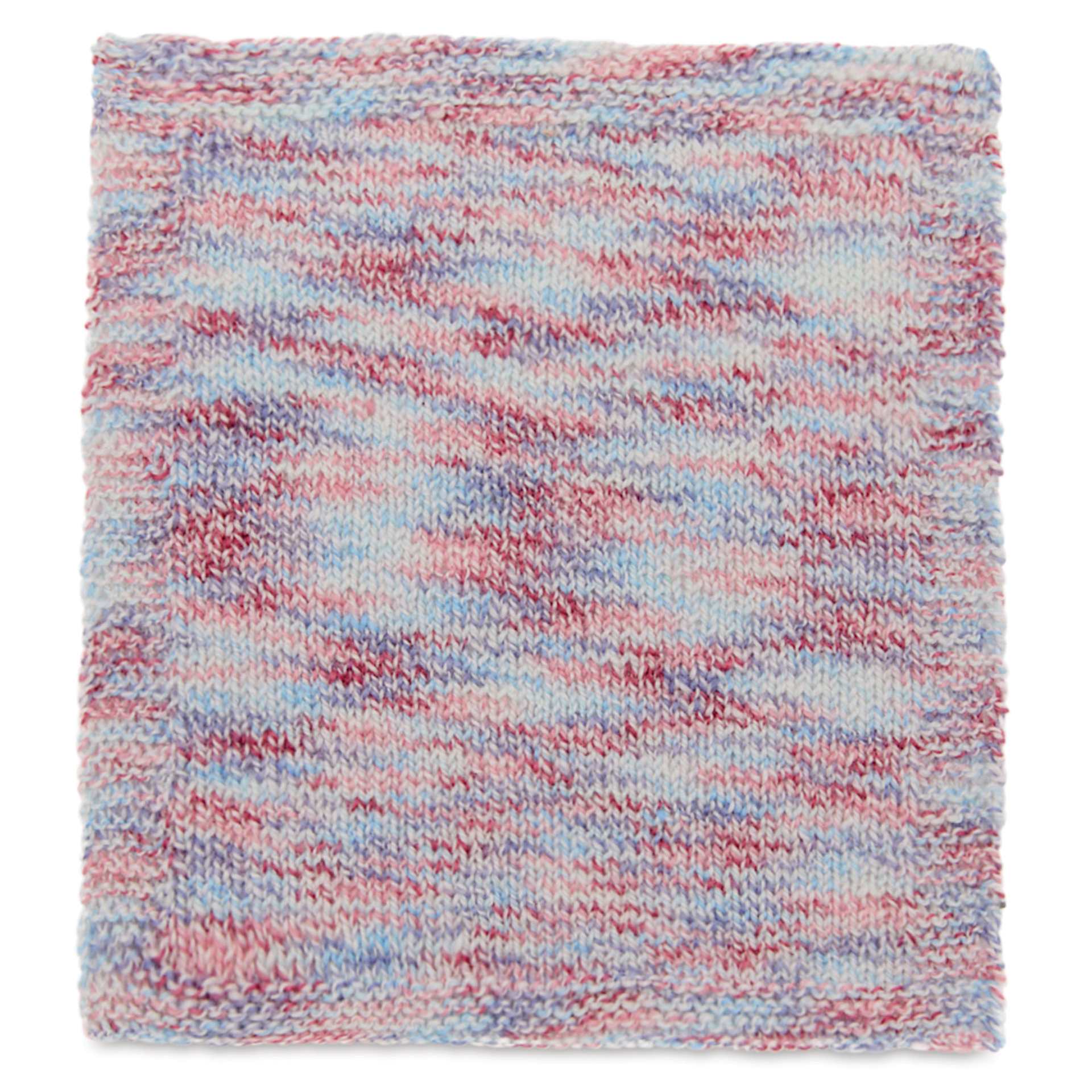Fibra Natura Cobblestone Yarn - Cotton Candy knitted