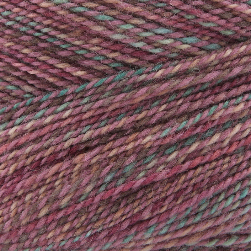 Fibra Natura Cobblestone Yarn - Dried Flowers to show texture