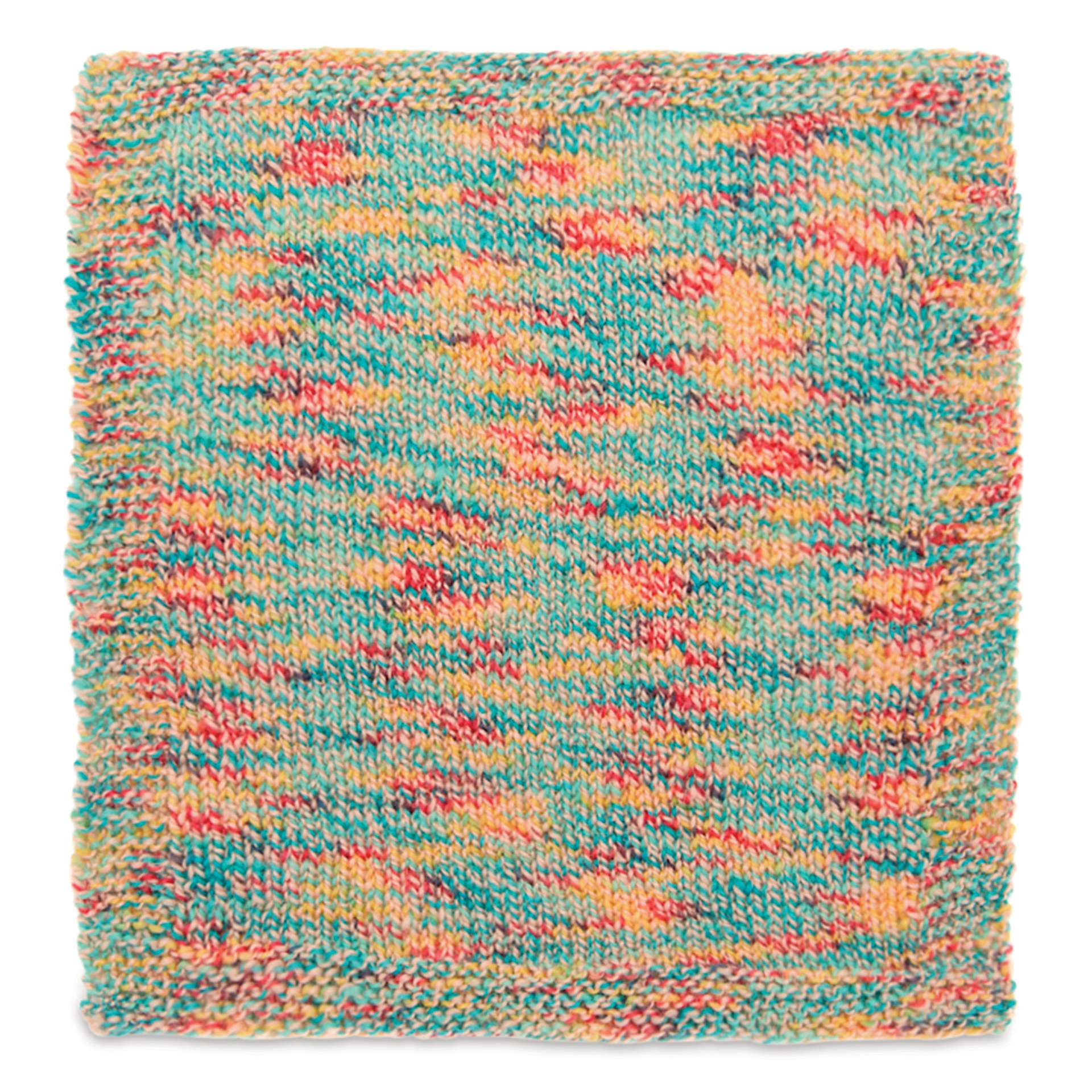 Fibra Natura Cobblestone Yarn - Mai Tai knitted