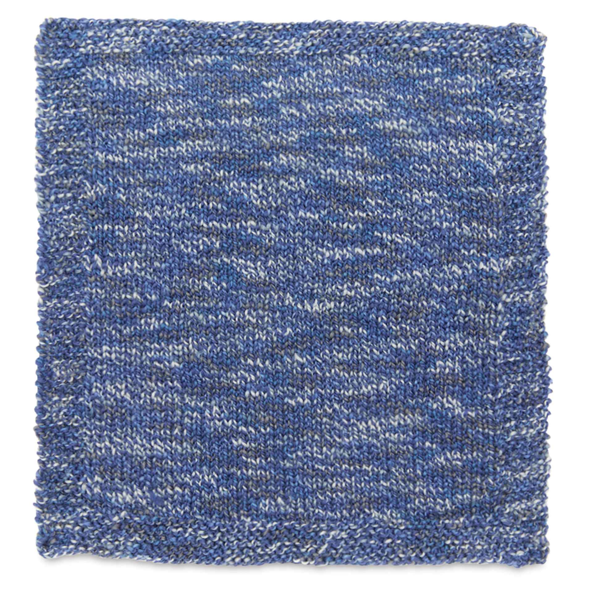 Fibra Natura Cobblestone Yarn - Antarctica knitted