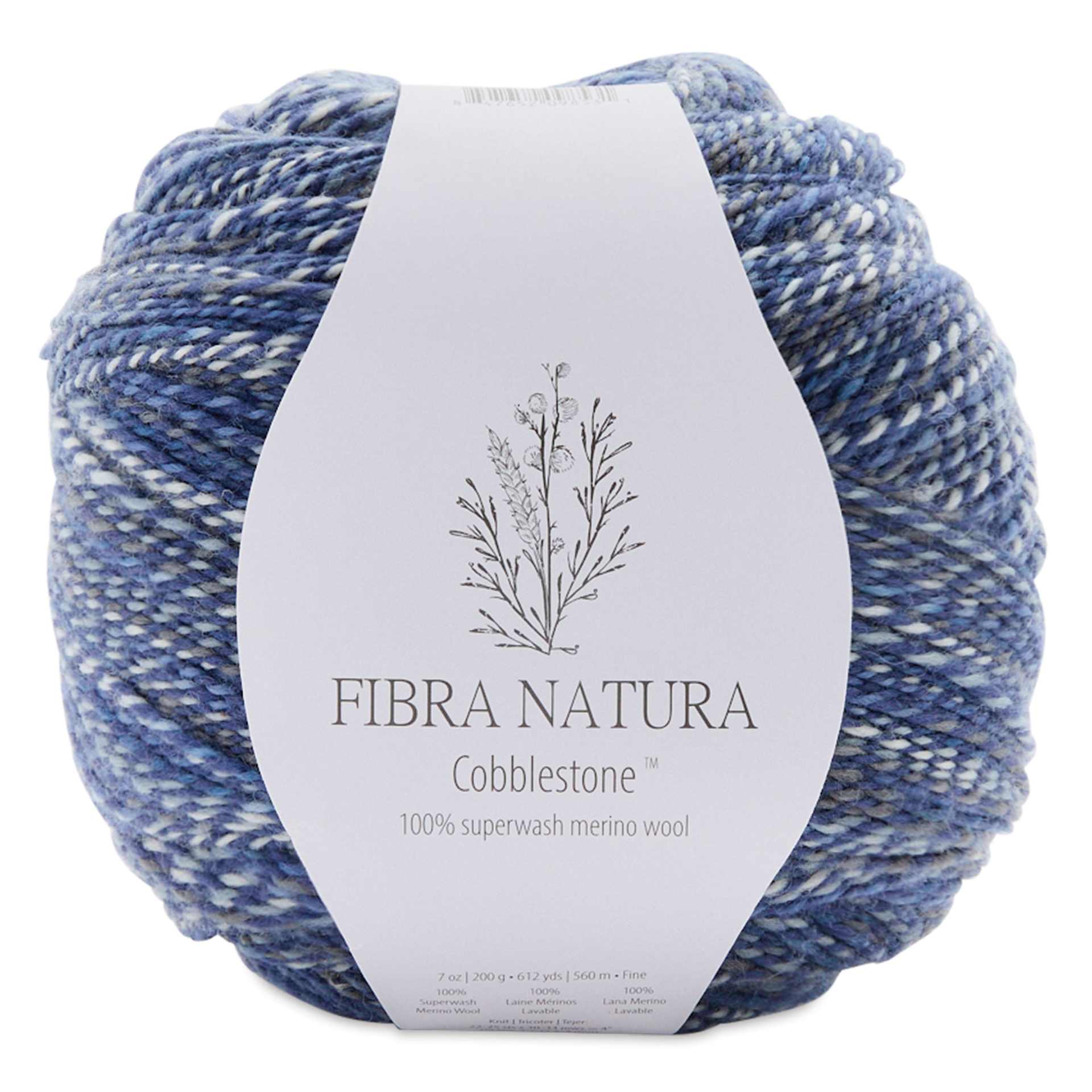 Fibra Natura Cobblestone Yarn - Antarctica, 612 Yards