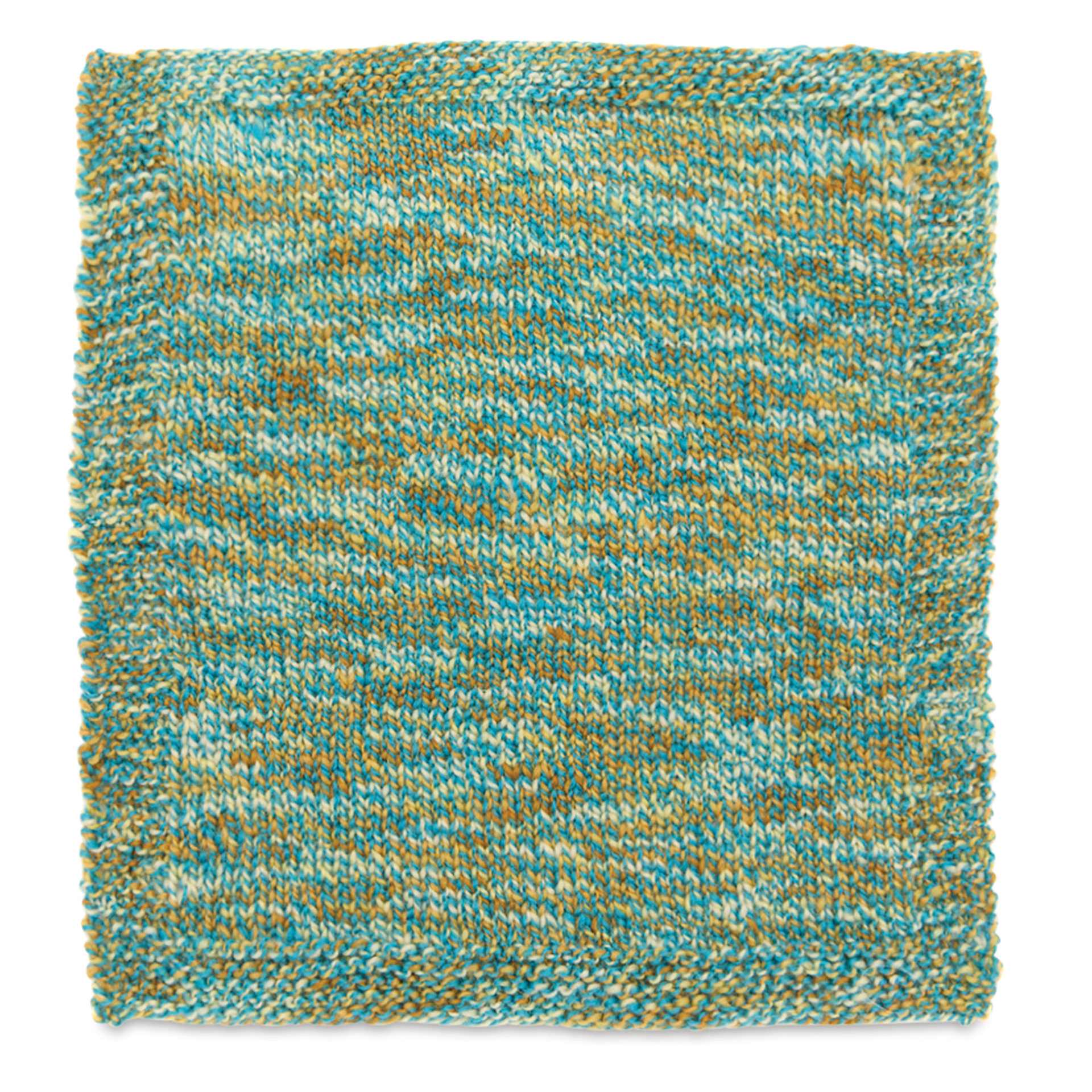 Fibra Natura Cobblestone Yarn - Macaw knitted