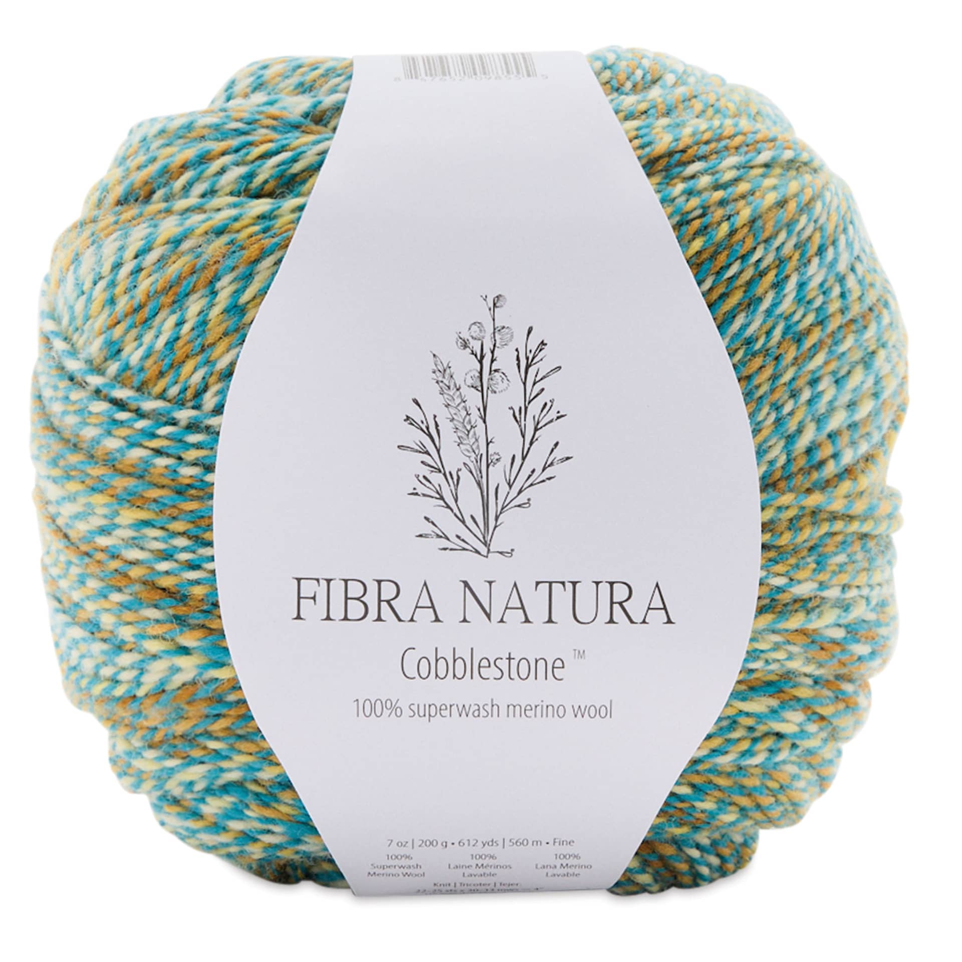 Fibra Natura Cobblestone Yarn - Macaw, 612 Yards