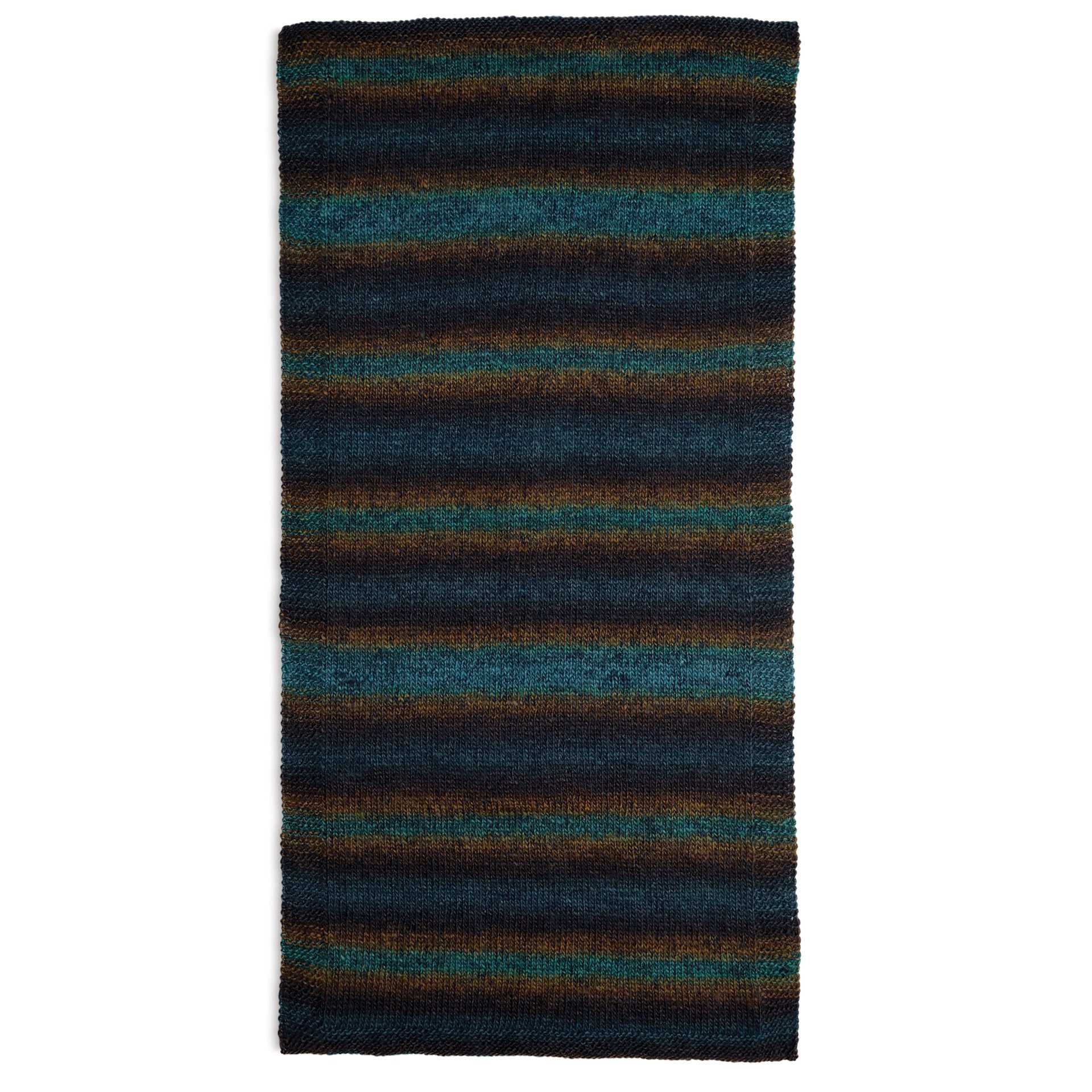 Universal Yarn Colorburst Yarn - Earth and Sky, knitted