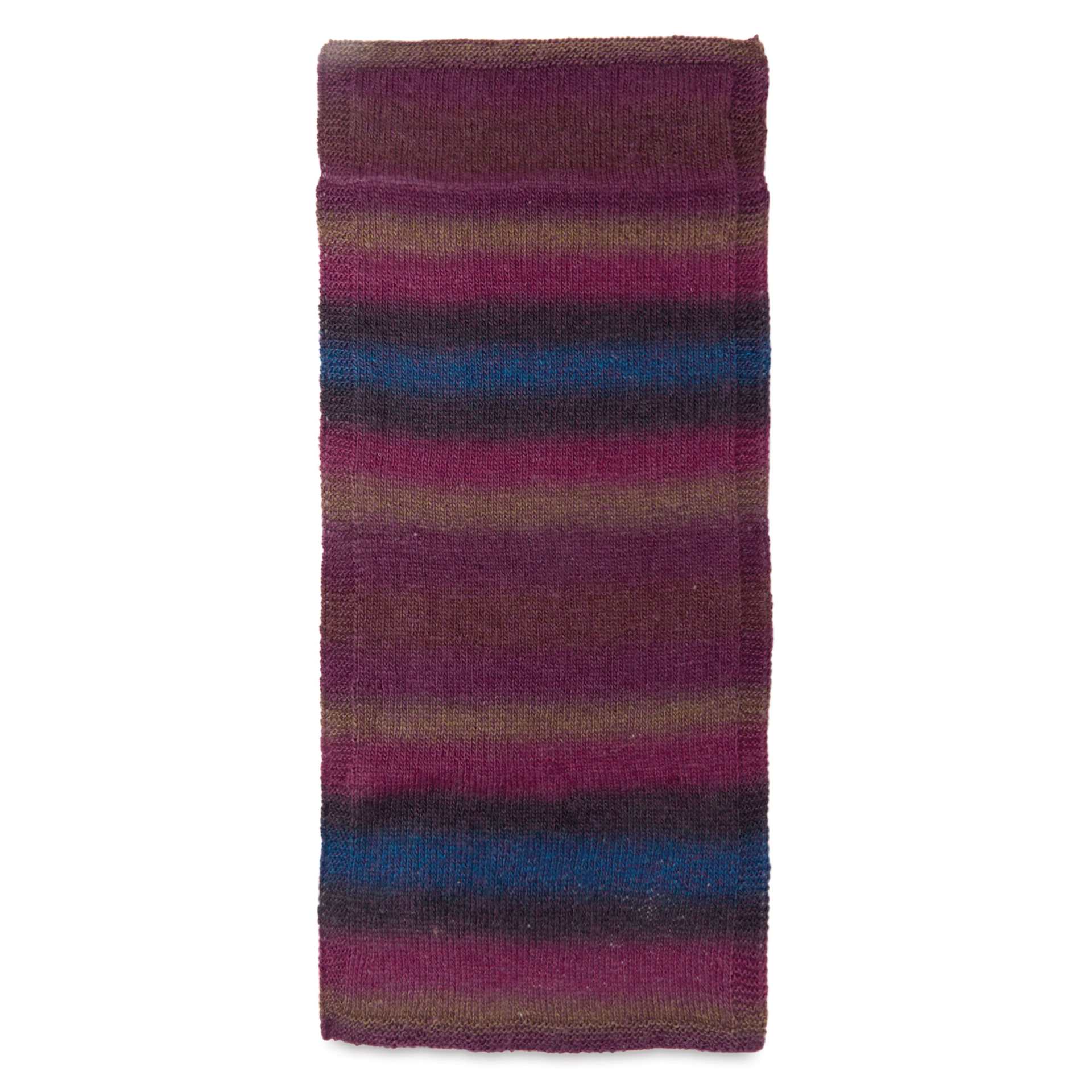 Universal Yarn Colorburst Yarn - Bursa, knitted