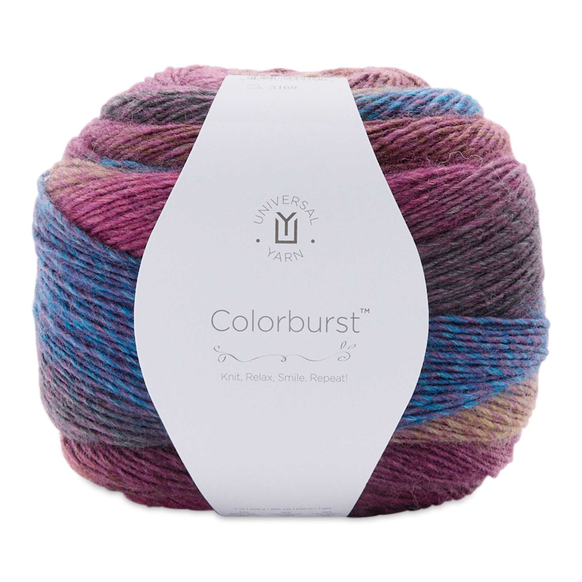 Universal Yarn Colorburst Yarn - Bursa