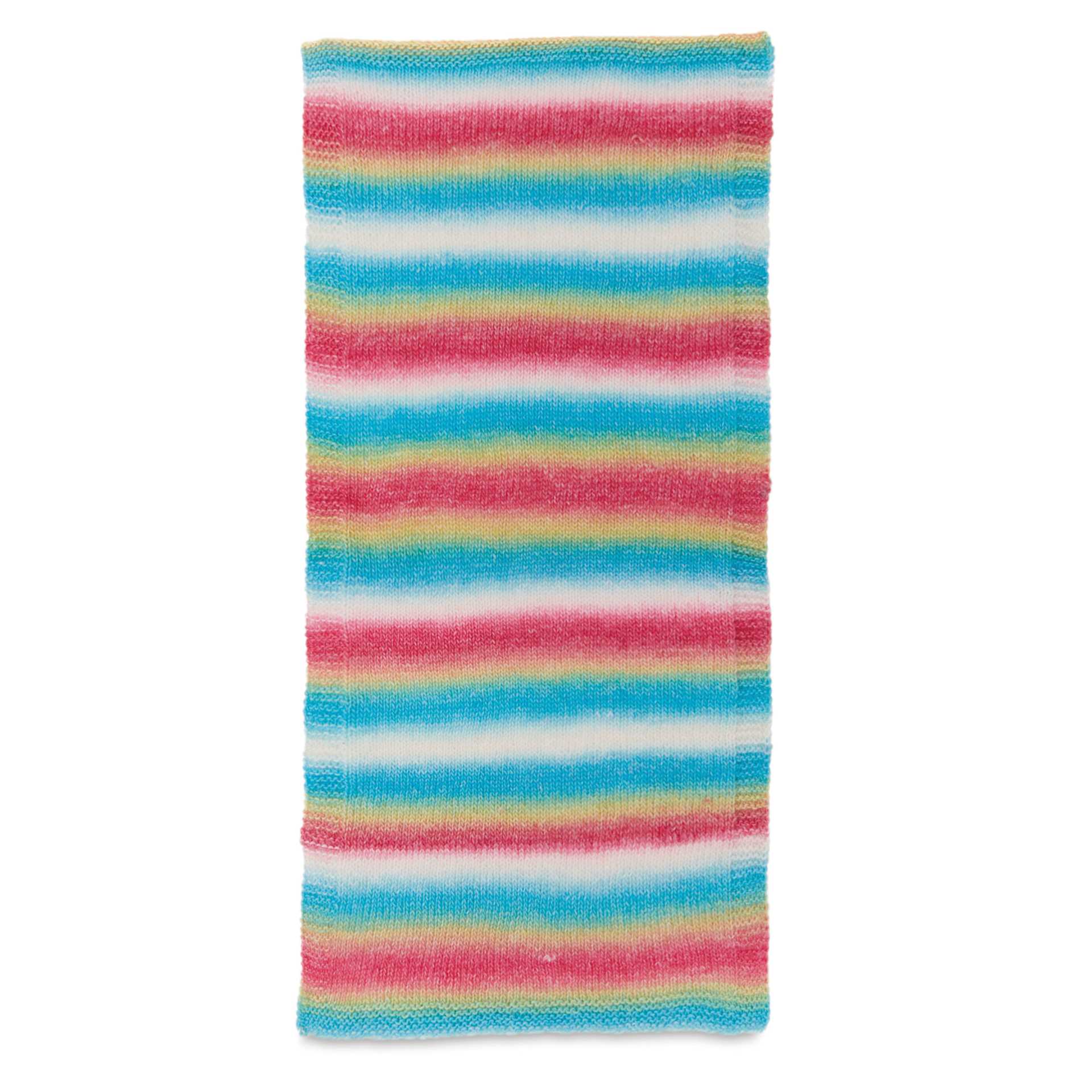 Universal Yarn Colorburst Yarn - Lollipop, knitted