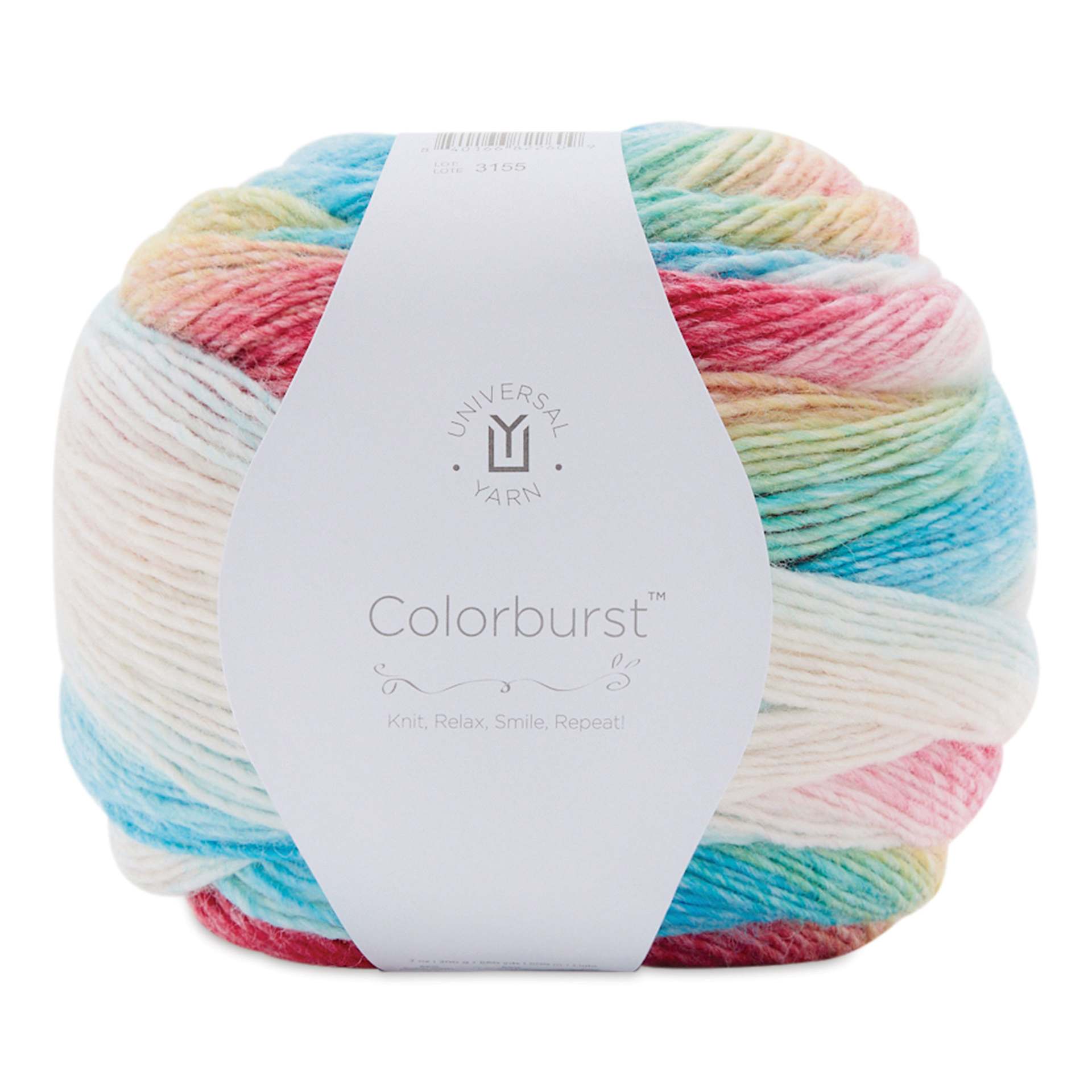 Universal Yarn Colorburst Yarn - Lollipop