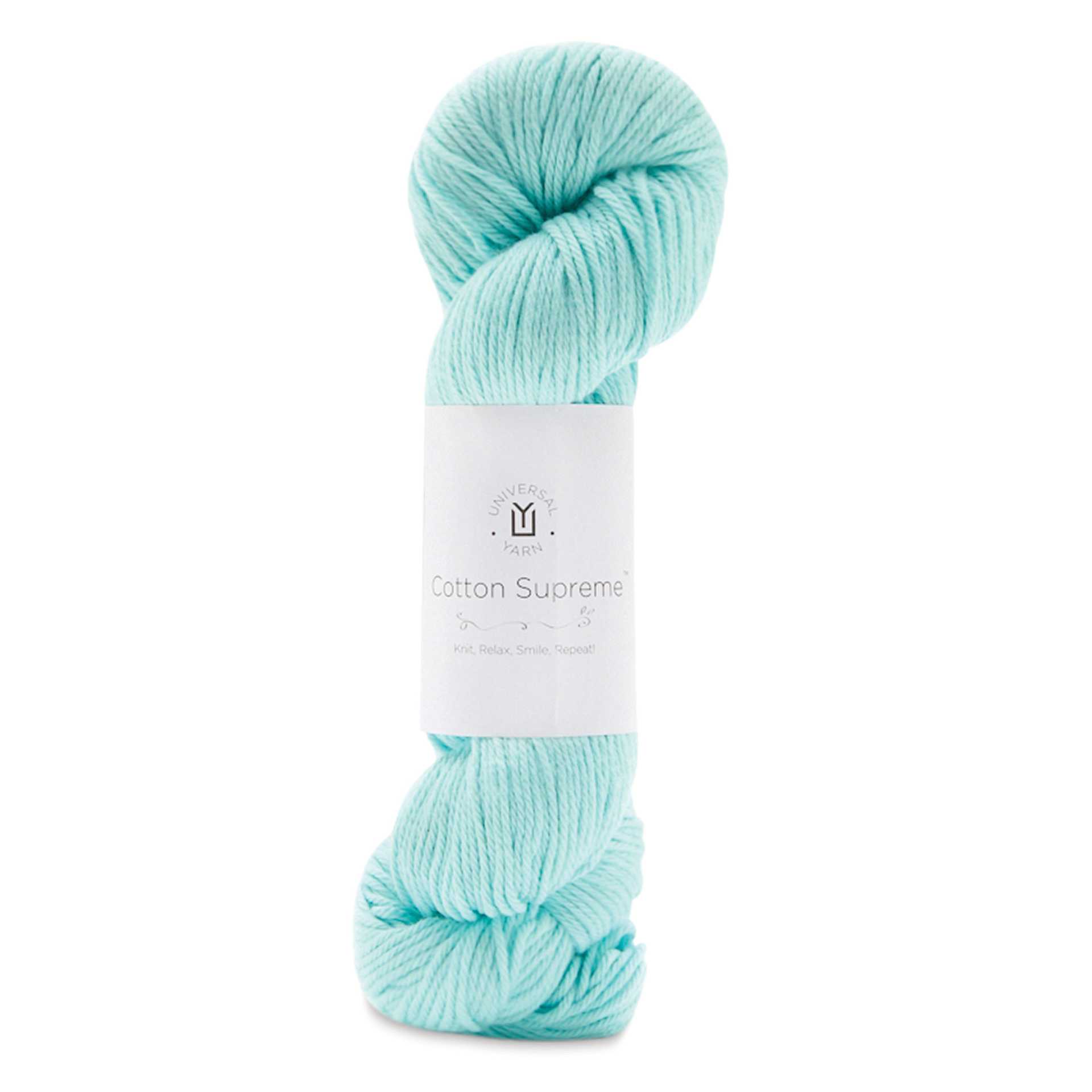 Universal Yarn Cotton Supreme - Aqua