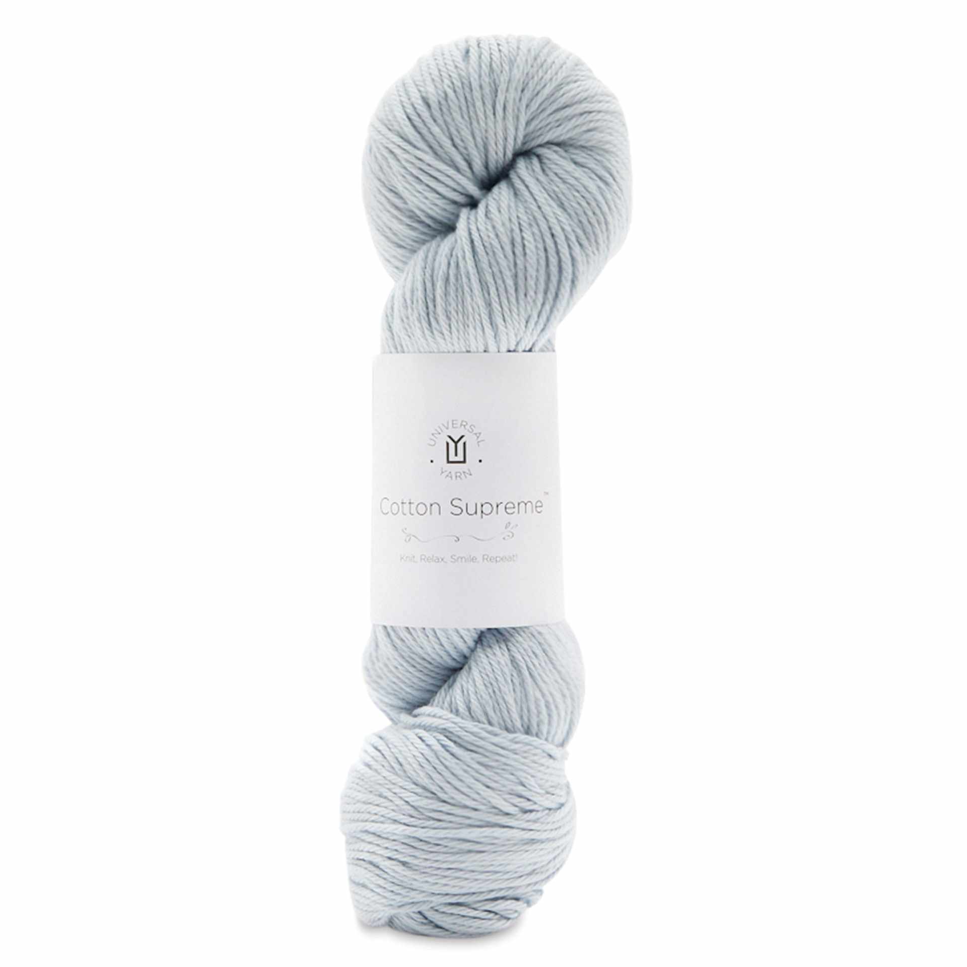Universal Yarn Cotton Supreme - Powder Blue