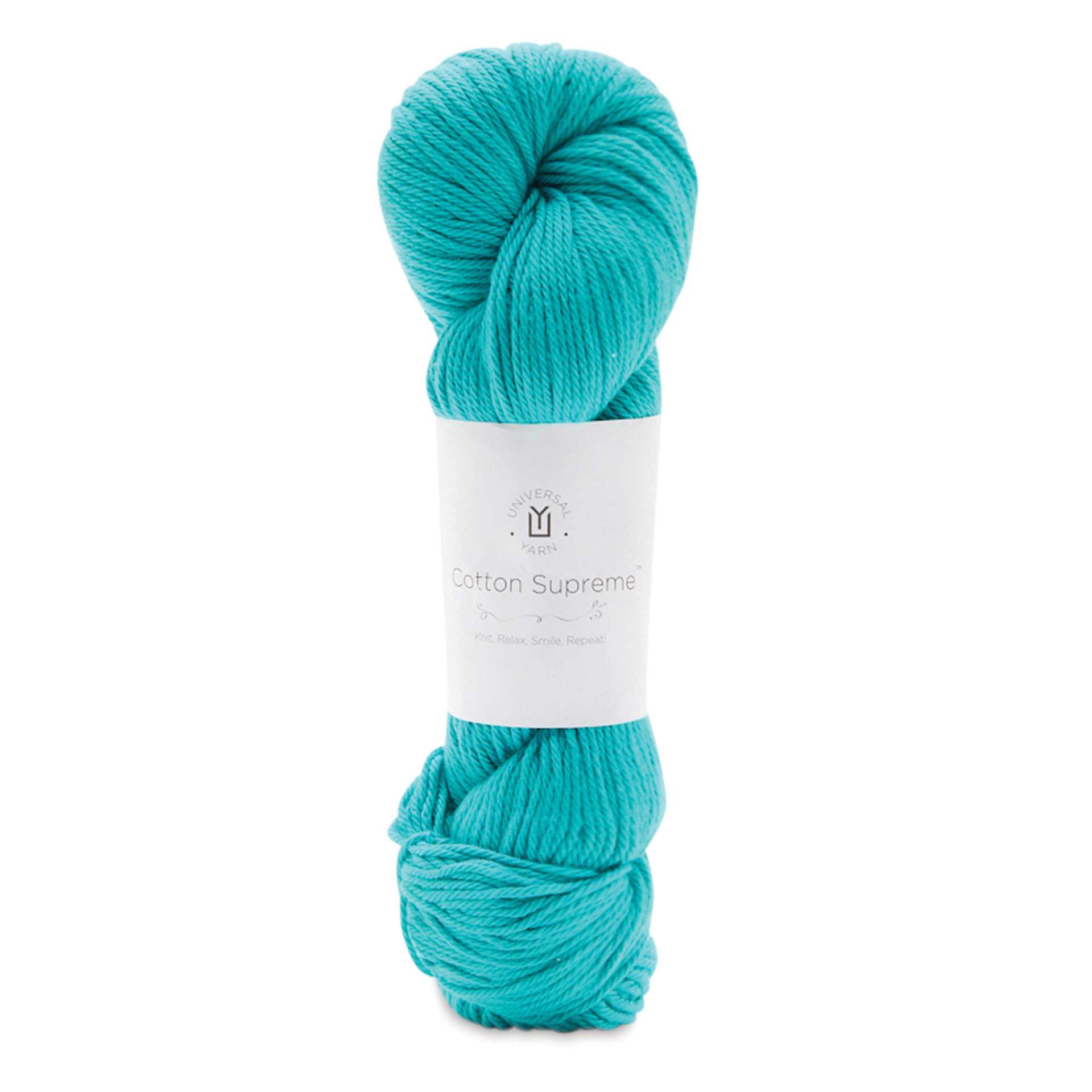 Universal Yarn Cotton Supreme - Turquoise