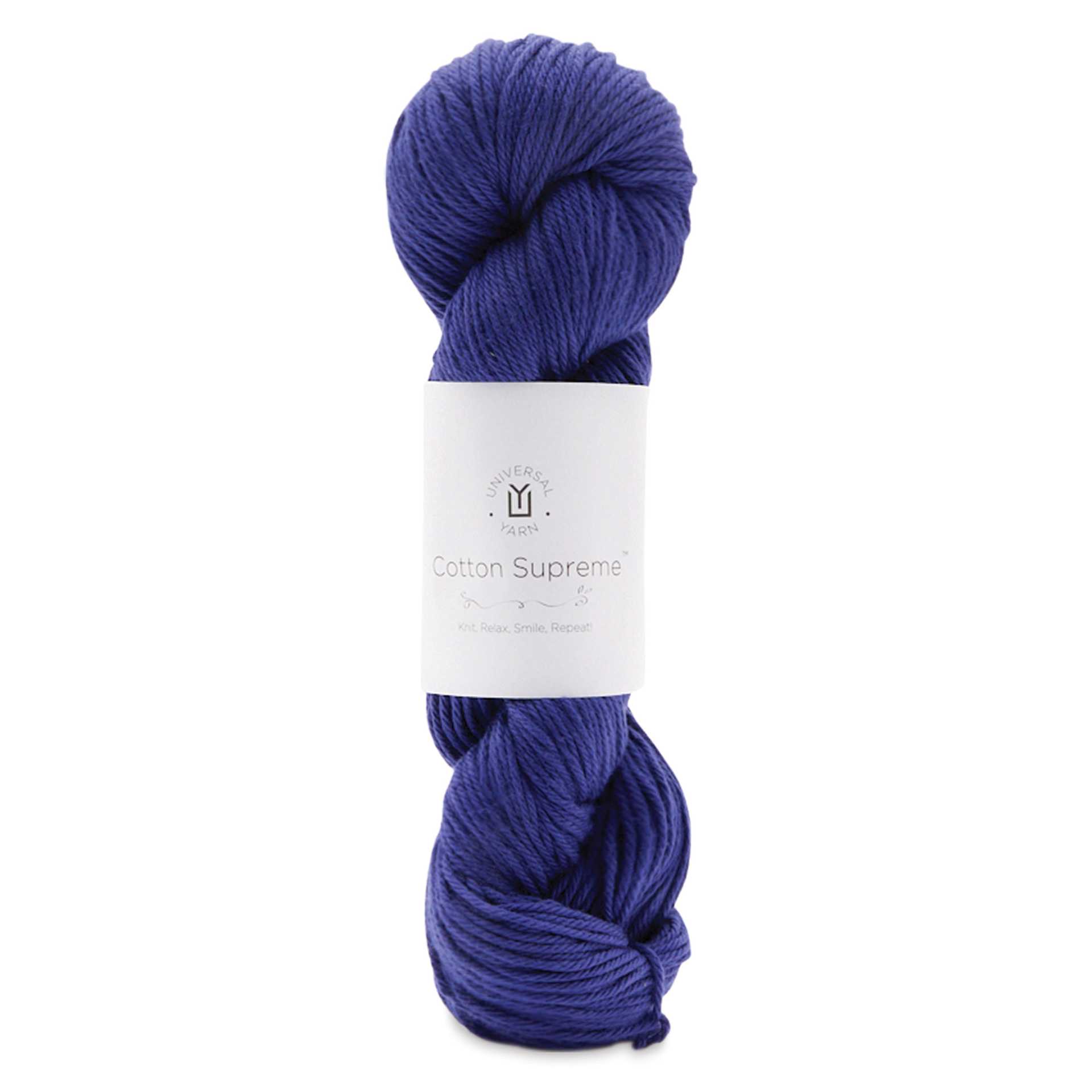 Universal Yarn Cotton Supreme - Sky Surf