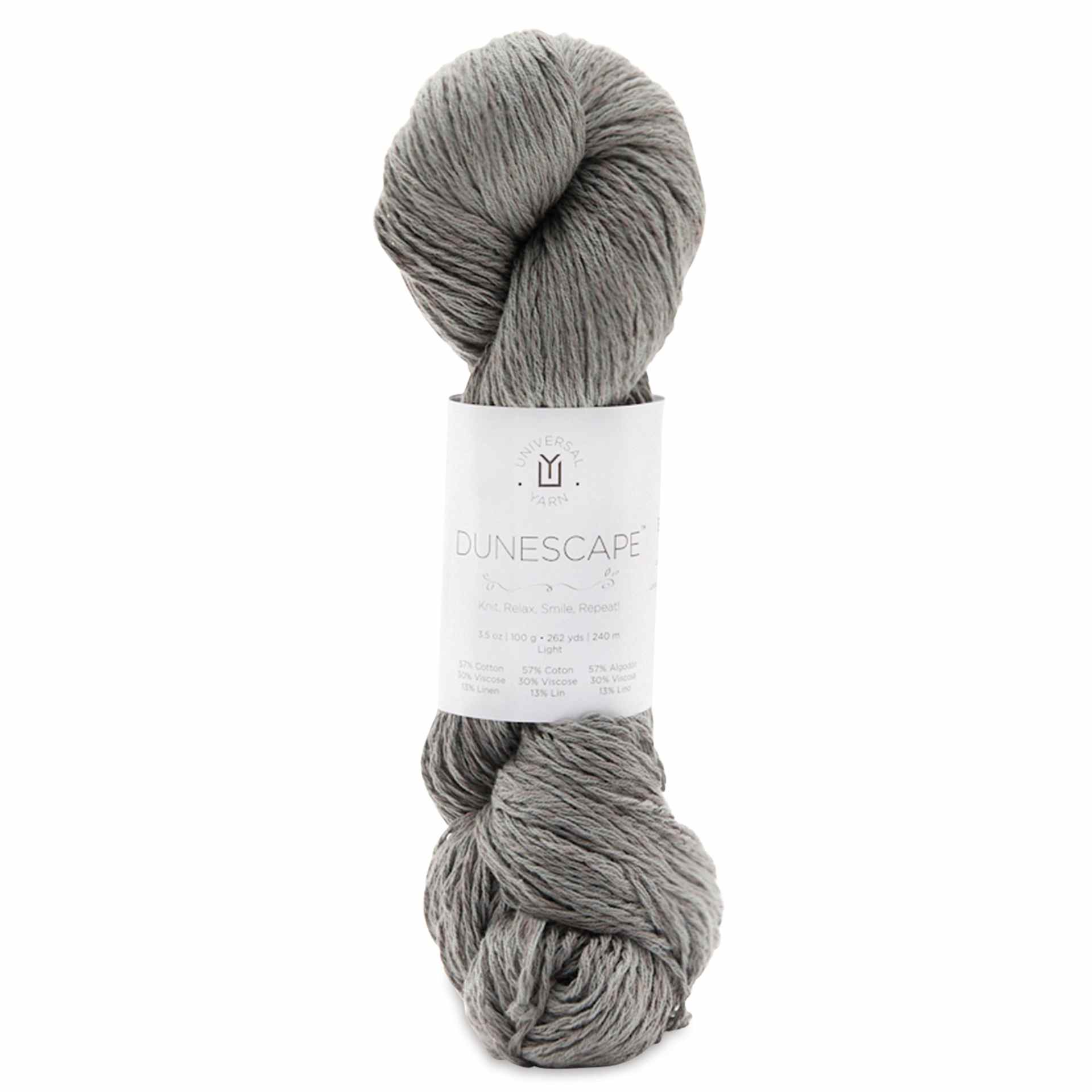 Universal Yarn Dunescape Yarn - Tungsten