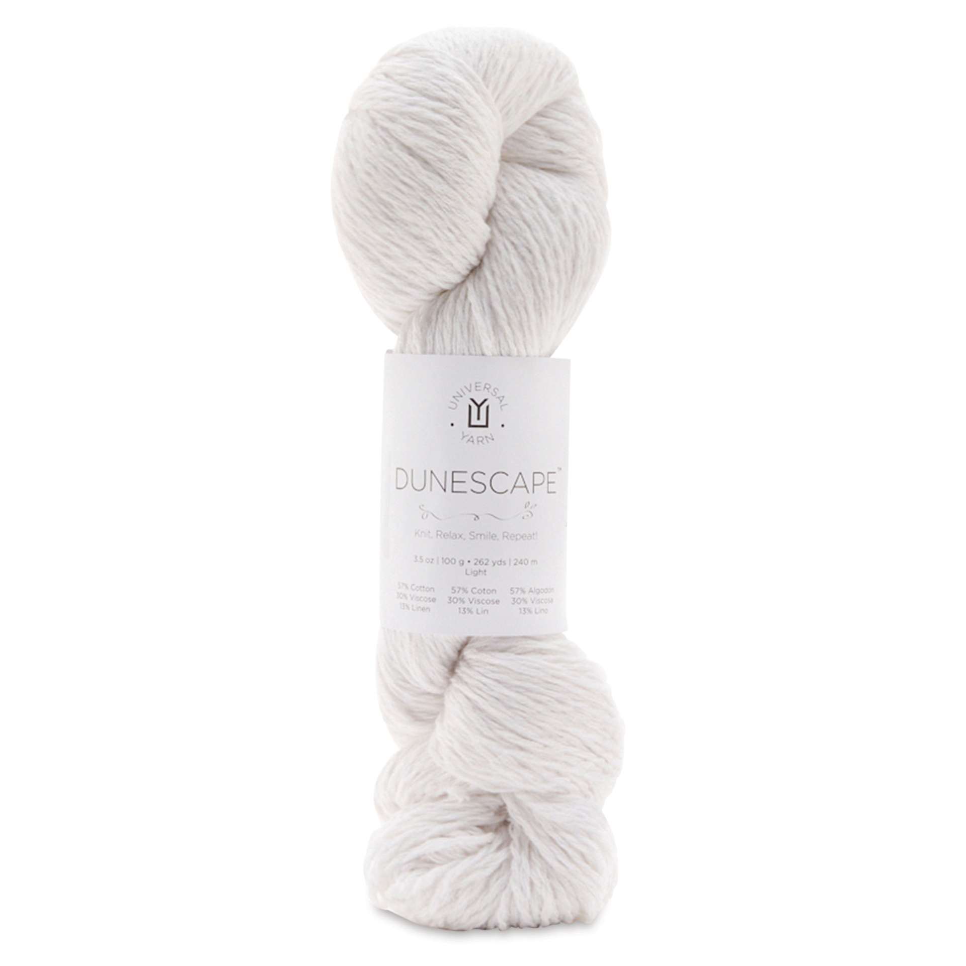 Universal Yarn Dunescape Yarn - Coconut