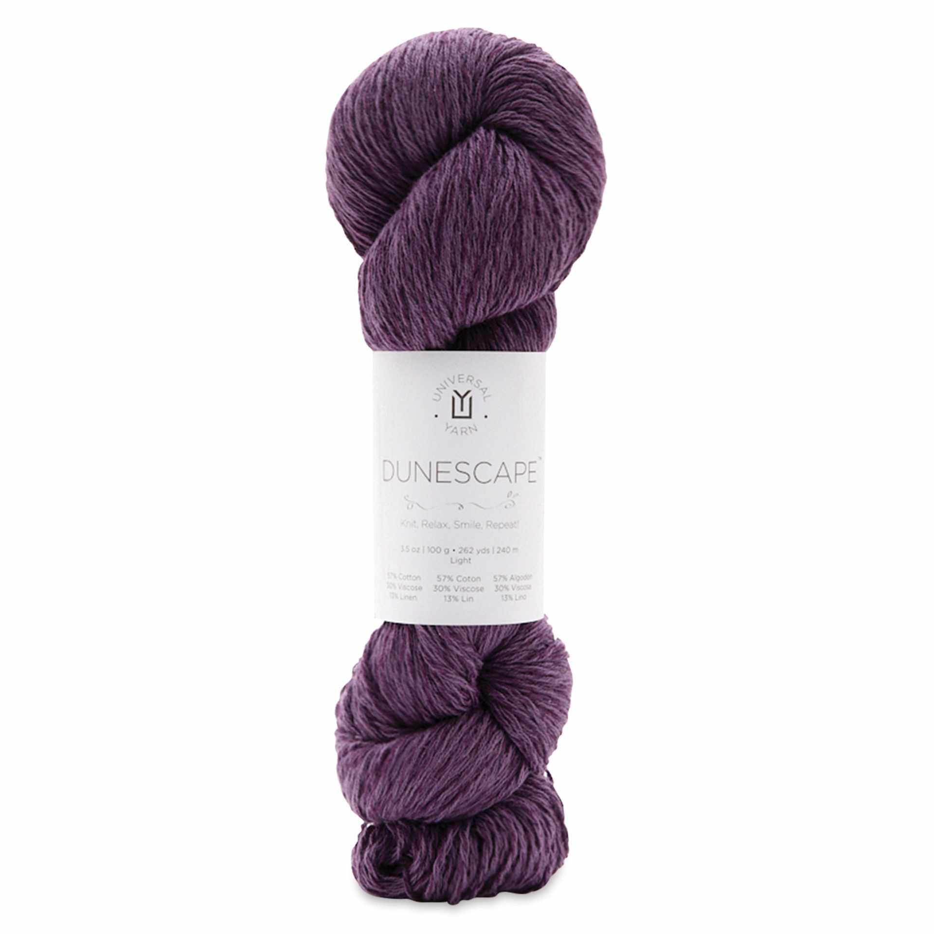 Universal Yarn Dunescape Yarn - Foxglove
