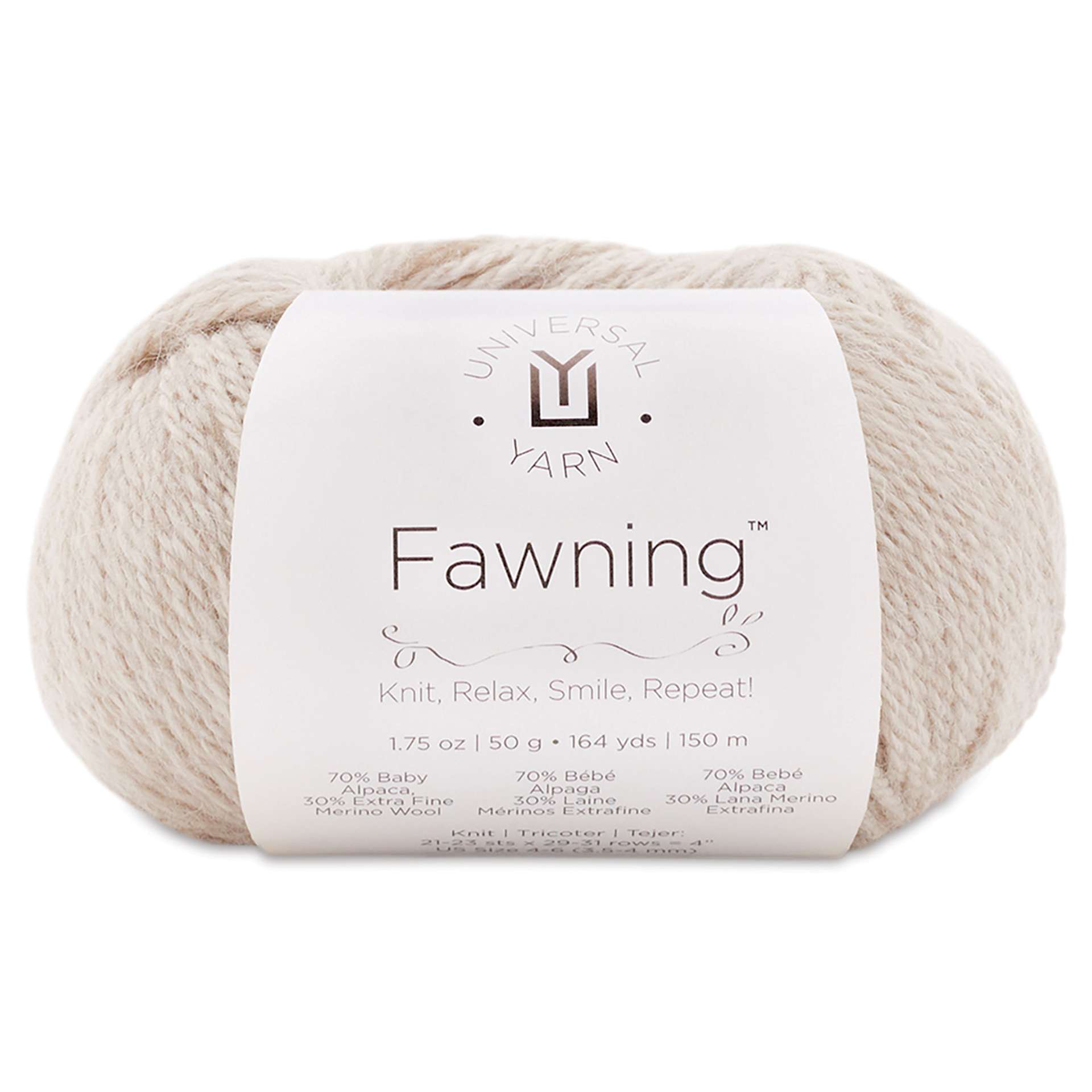 Universal Yarn Fawning Yarn - Sesame